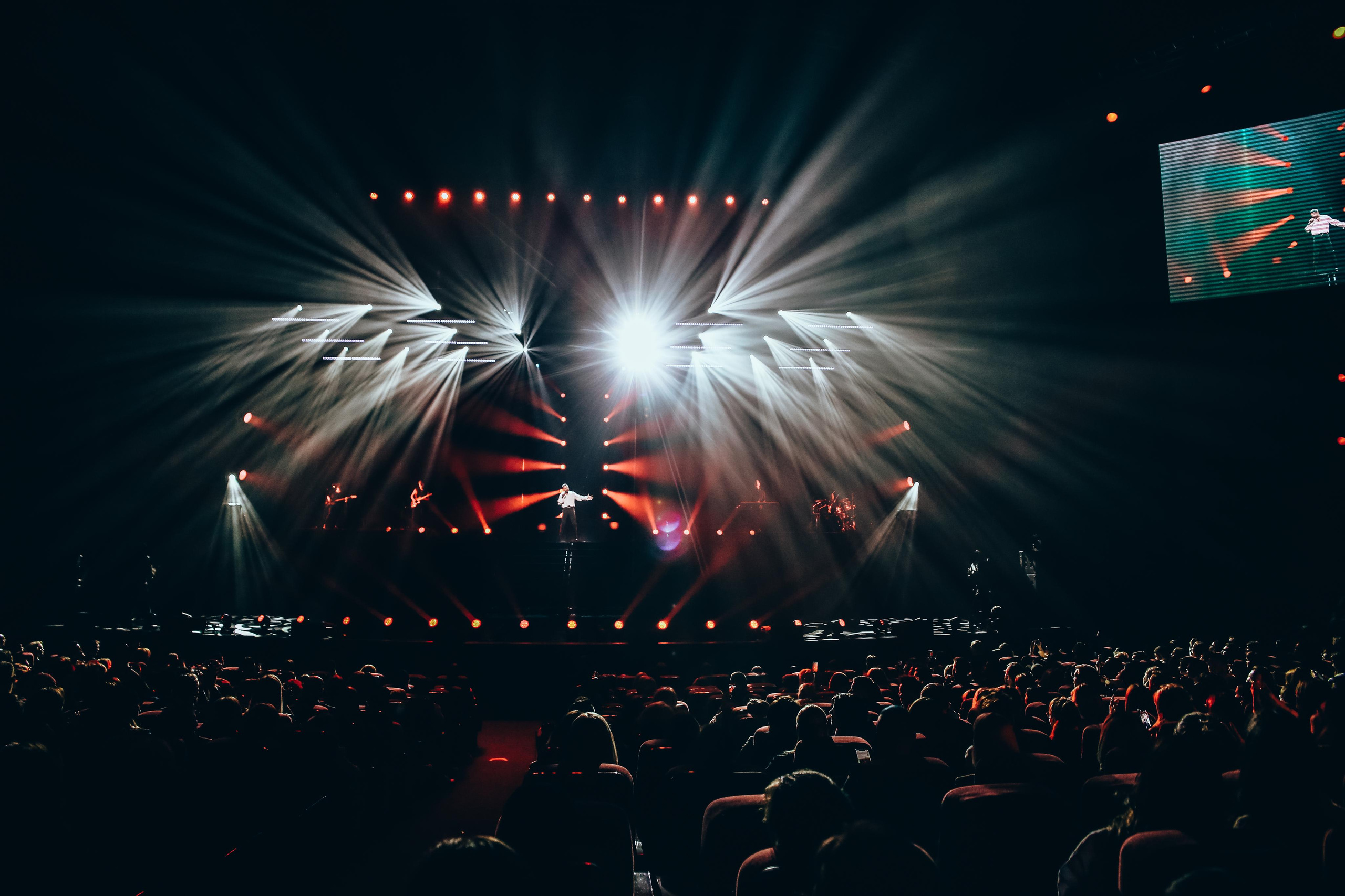 Шоу Сергея Лазарева в Crocus City Hall. Фотограф Ольга Махалова — Санкт-Петербург, Москва, Нижний Новгород