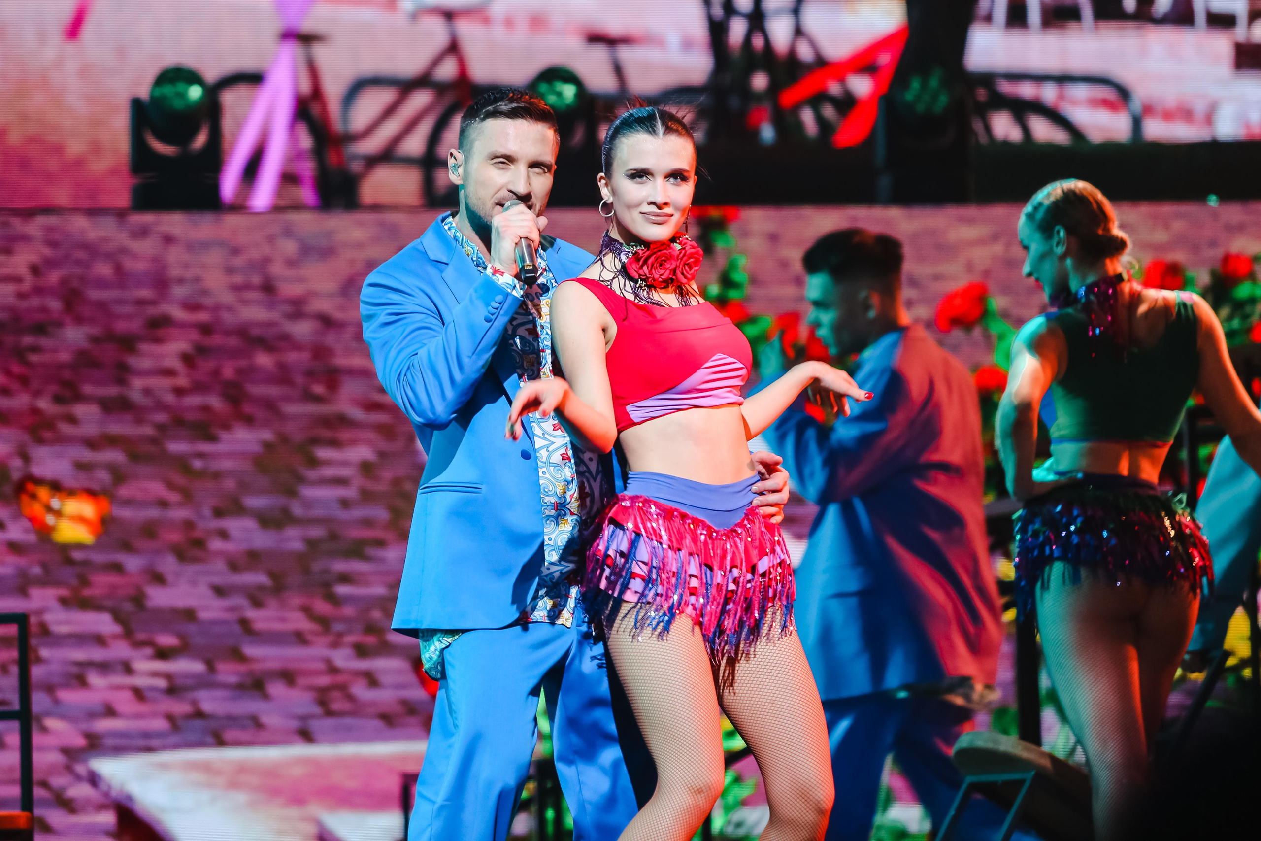 Шоу Сергея Лазарева в Crocus City Hall. Фотограф Ольга Махалова — Санкт-Петербург, Москва, Нижний Новгород