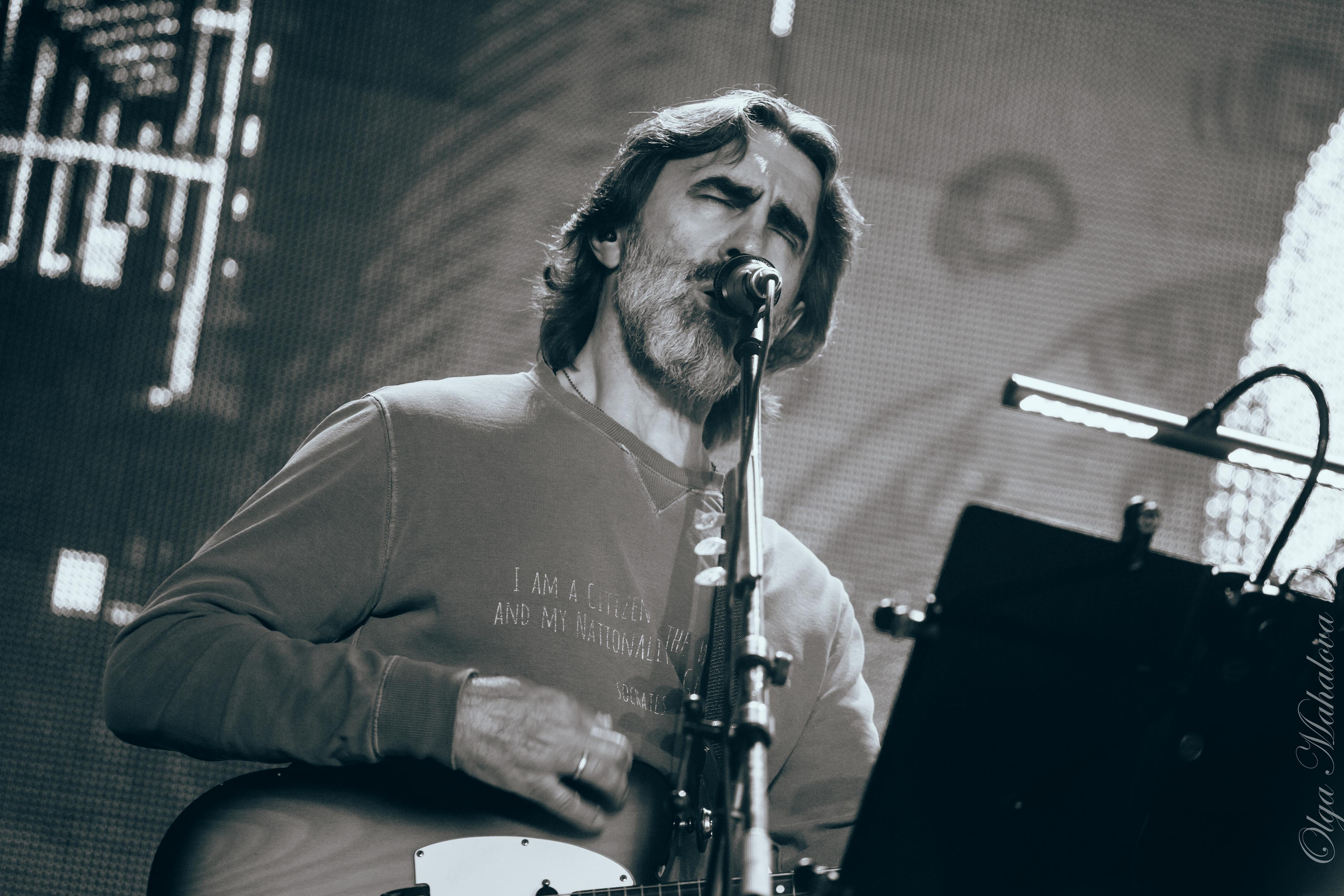 Вячеслав Бутусов, летняя площадка. Фотограф Ольга Махалова — Санкт-Петербург, Москва, Нижний Новгород