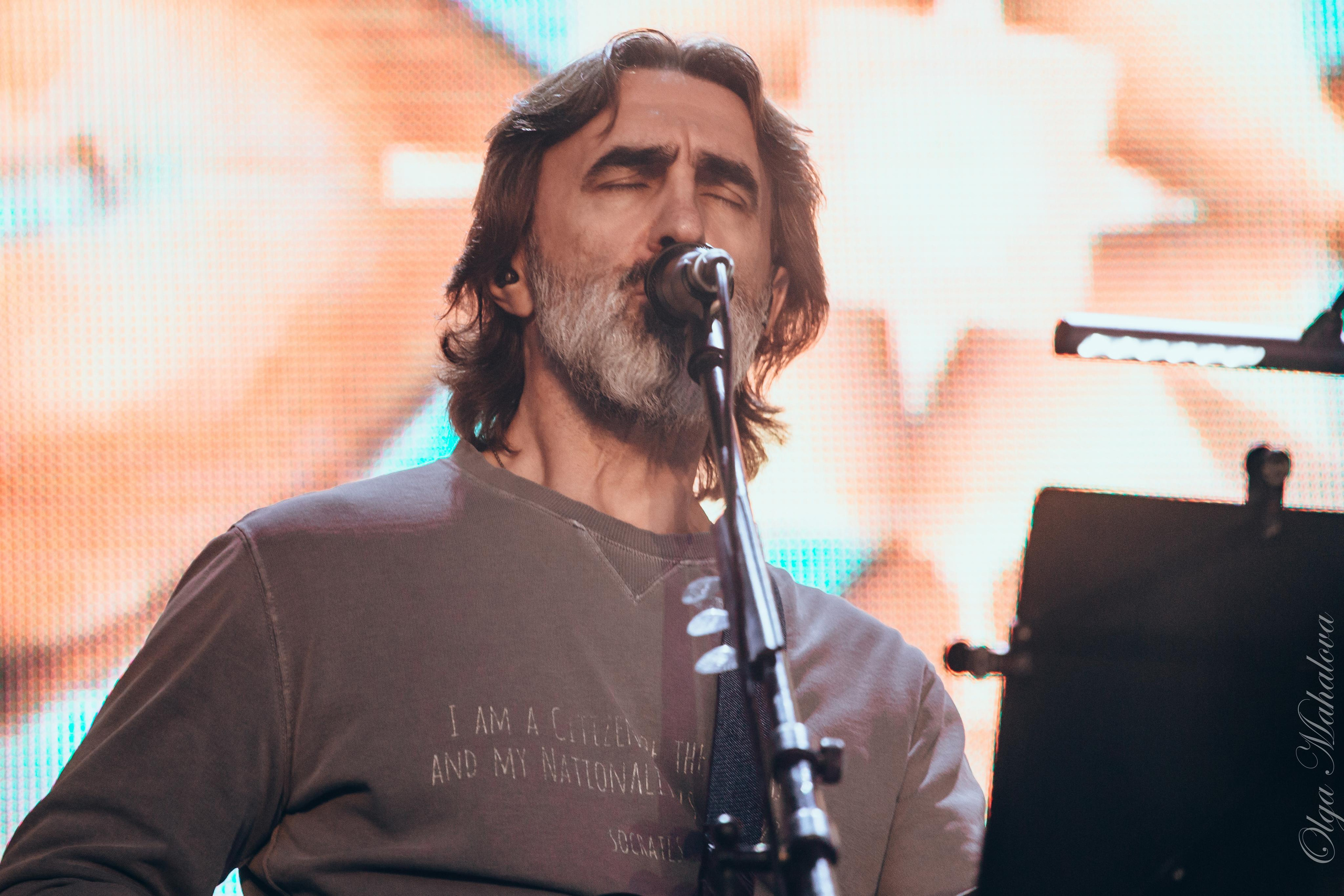 Вячеслав Бутусов, летняя площадка. Фотограф Ольга Махалова — Санкт-Петербург, Москва, Нижний Новгород