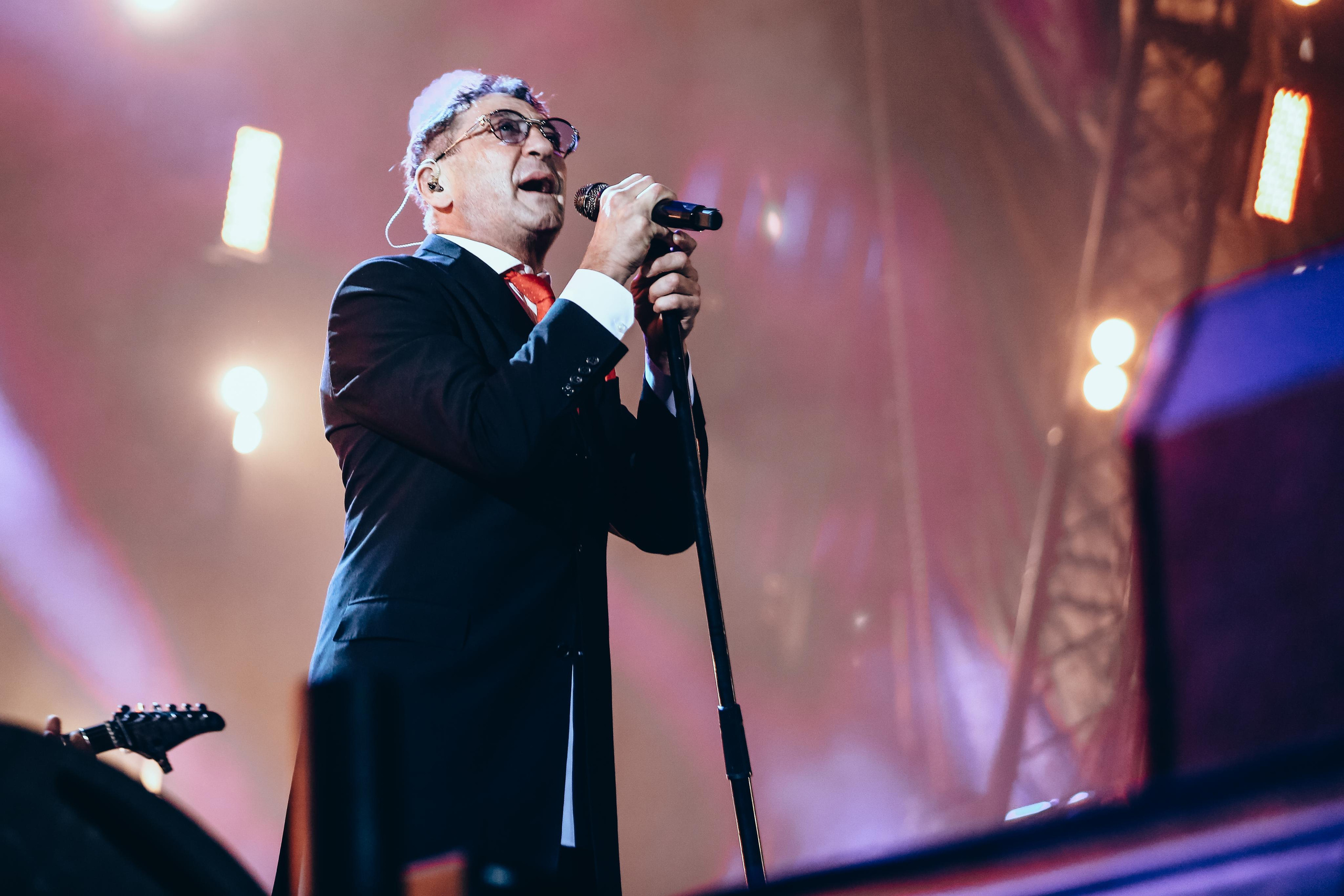 Григорий Лепс, Лужники. Фотограф Ольга Махалова — Санкт-Петербург, Москва, Нижний Новгород