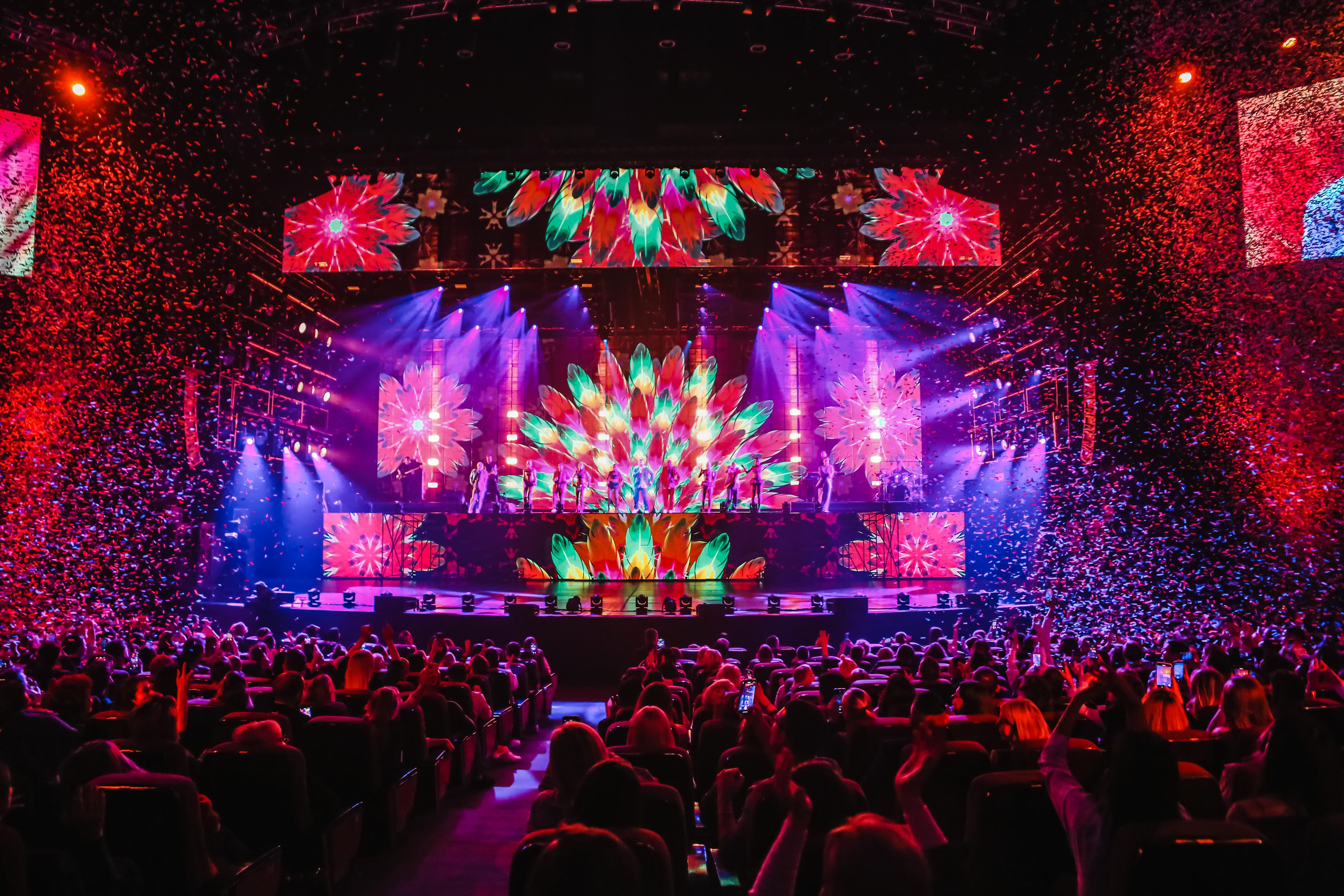 Шоу Сергея Лазарева в Crocus City Hall. Фотограф Ольга Махалова — Санкт-Петербург, Москва, Нижний Новгород