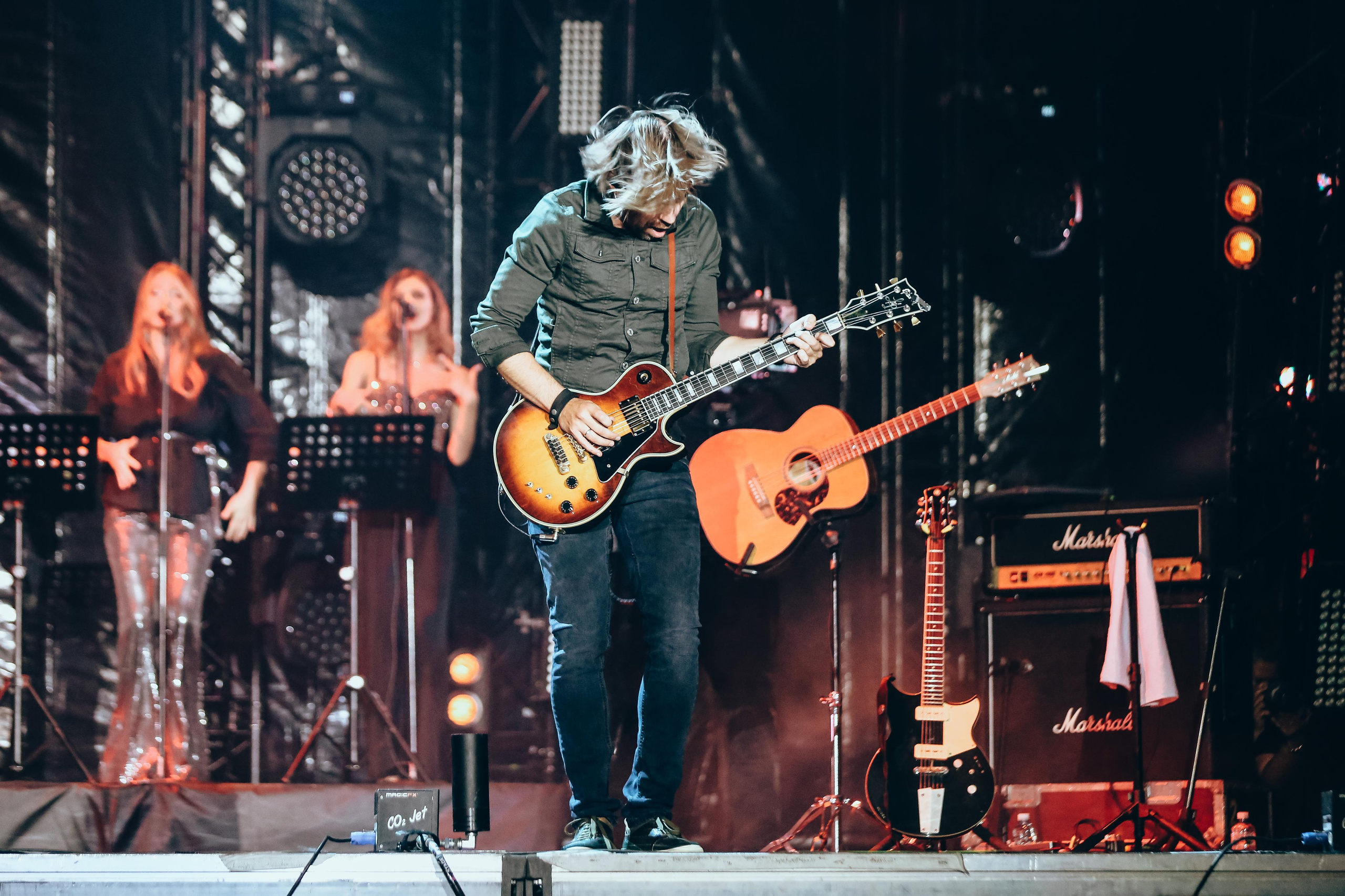 Григорий Лепс, Лужники. Фотограф Ольга Махалова — Санкт-Петербург, Москва, Нижний Новгород