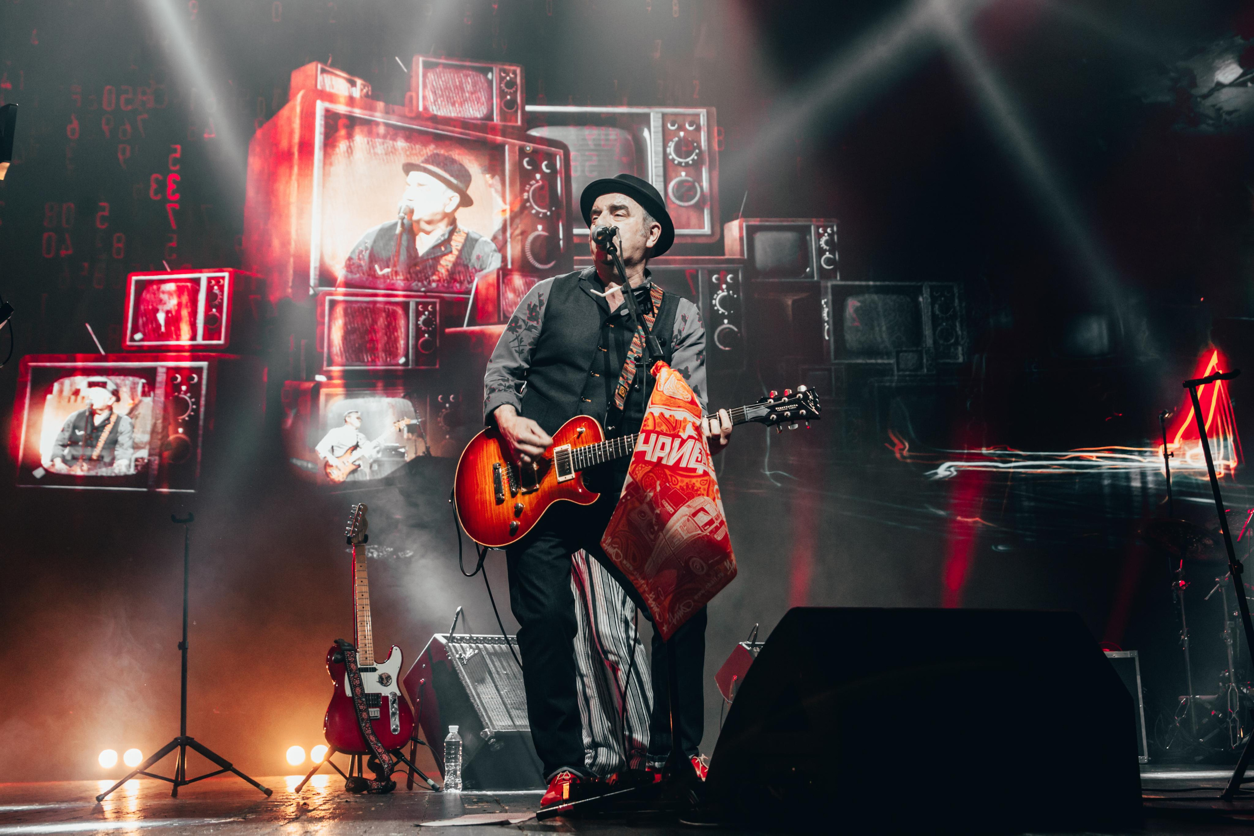 Чайф, Crocus City Hall. Фотограф Ольга Махалова — Санкт-Петербург, Москва, Нижний Новгород