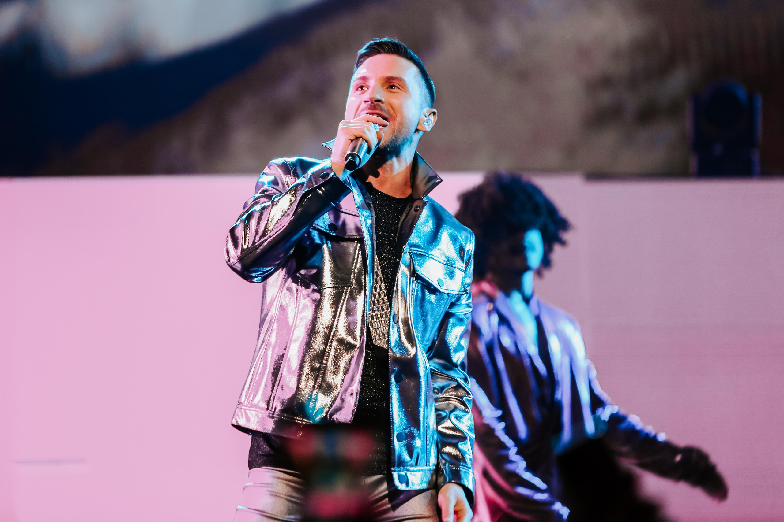 Шоу Сергея Лазарева в Crocus City Hall. Фотограф Ольга Махалова — Санкт-Петербург, Москва, Нижний Новгород