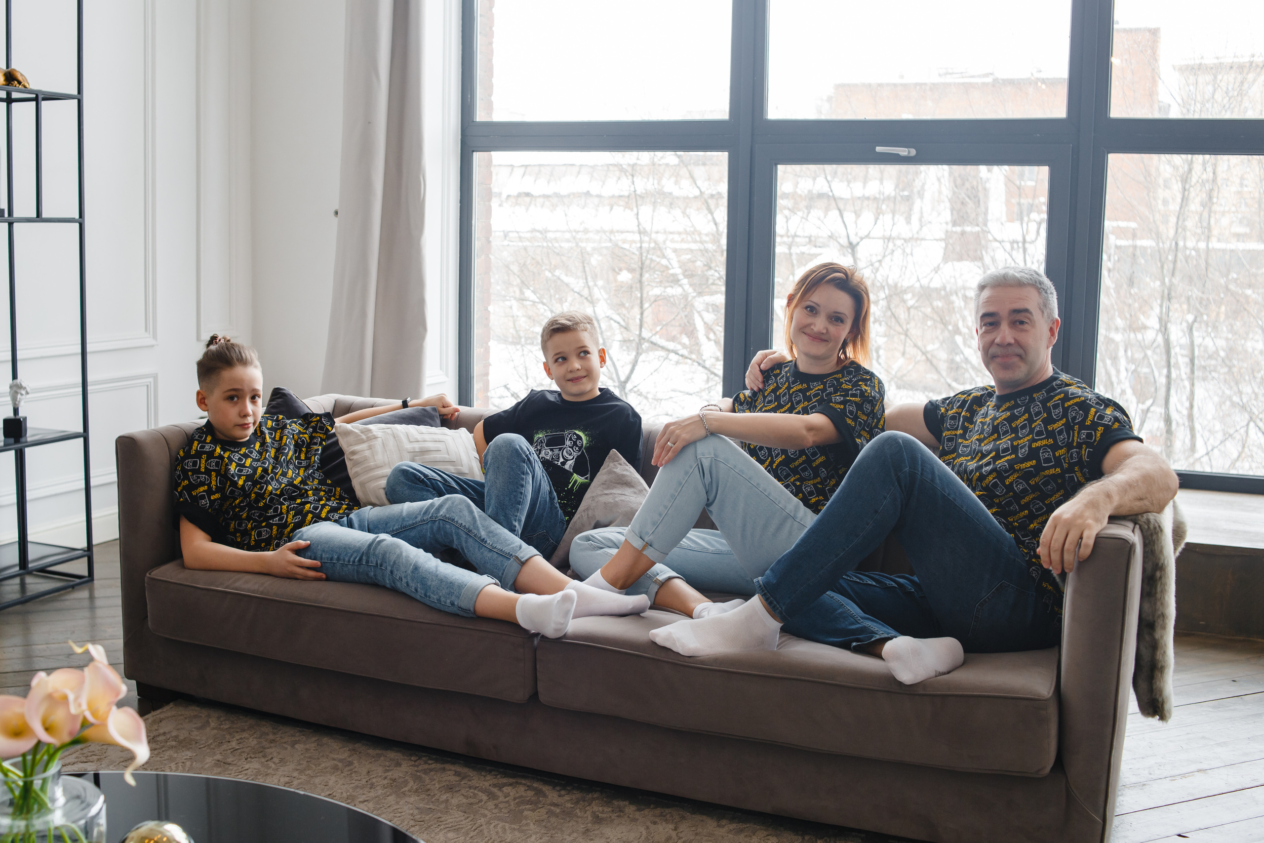 Семейная съемка. Фотограф Ольга Махалова — Санкт-Петербург, Москва, Нижний Новгород