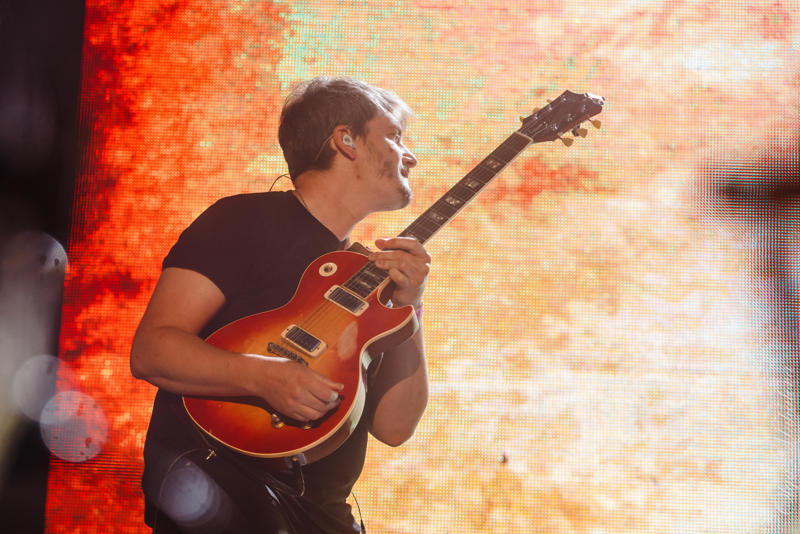 Вячеслав Бутусов, летняя площадка. Фотограф Ольга Махалова — Санкт-Петербург, Москва, Нижний Новгород