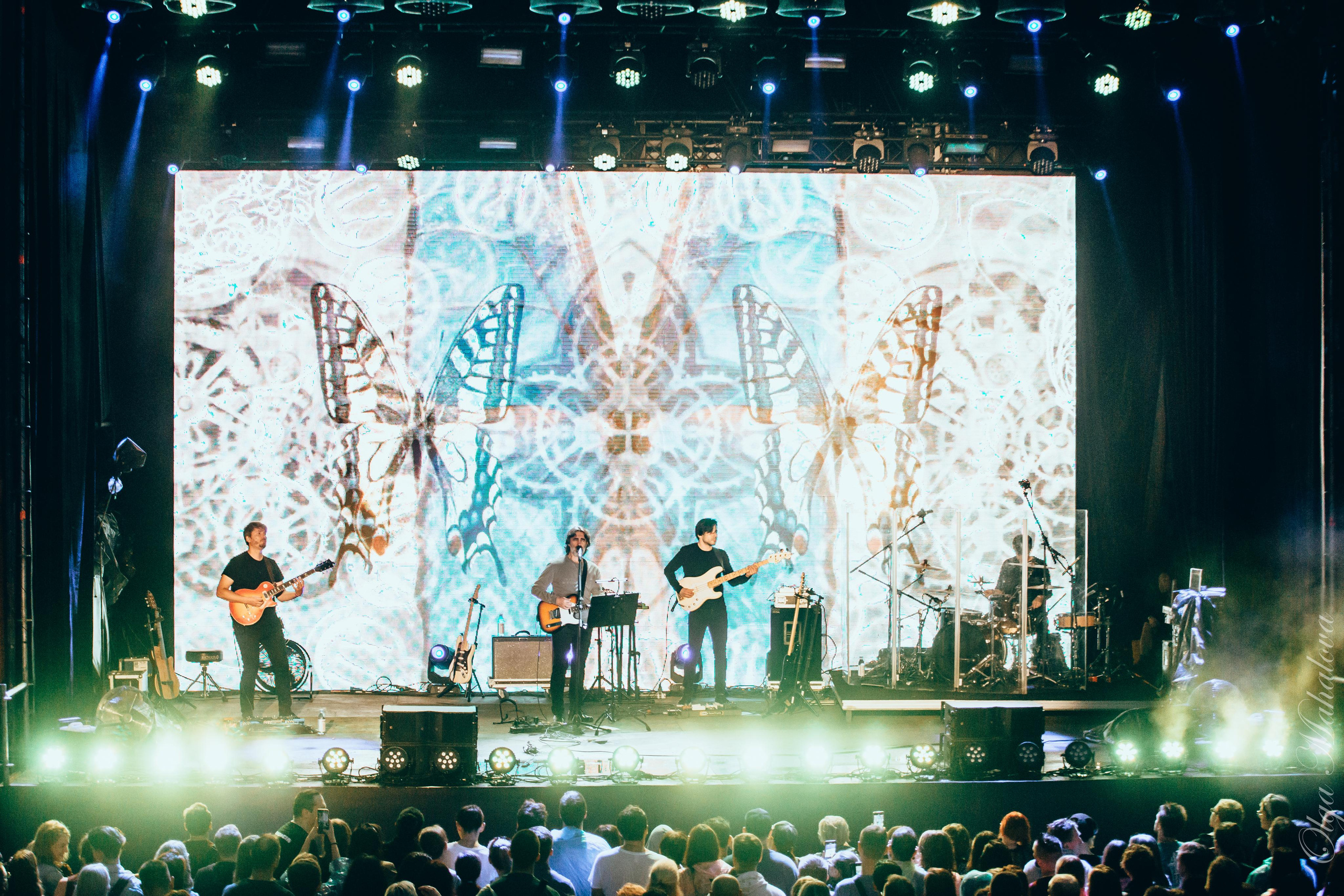 Вячеслав Бутусов, летняя площадка. Фотограф Ольга Махалова — Санкт-Петербург, Москва, Нижний Новгород