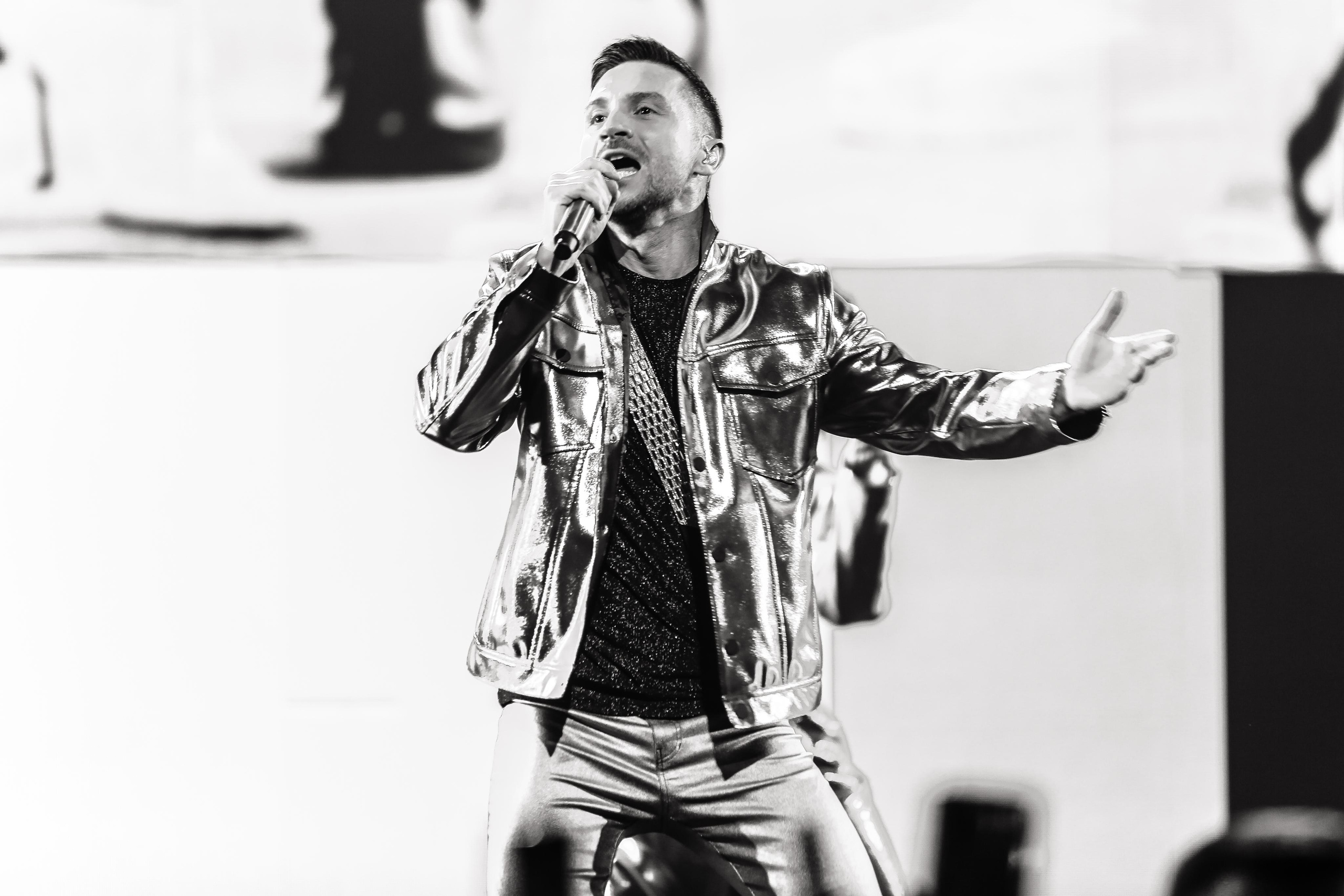 Шоу Сергея Лазарева в Crocus City Hall. Фотограф Ольга Махалова — Санкт-Петербург, Москва, Нижний Новгород