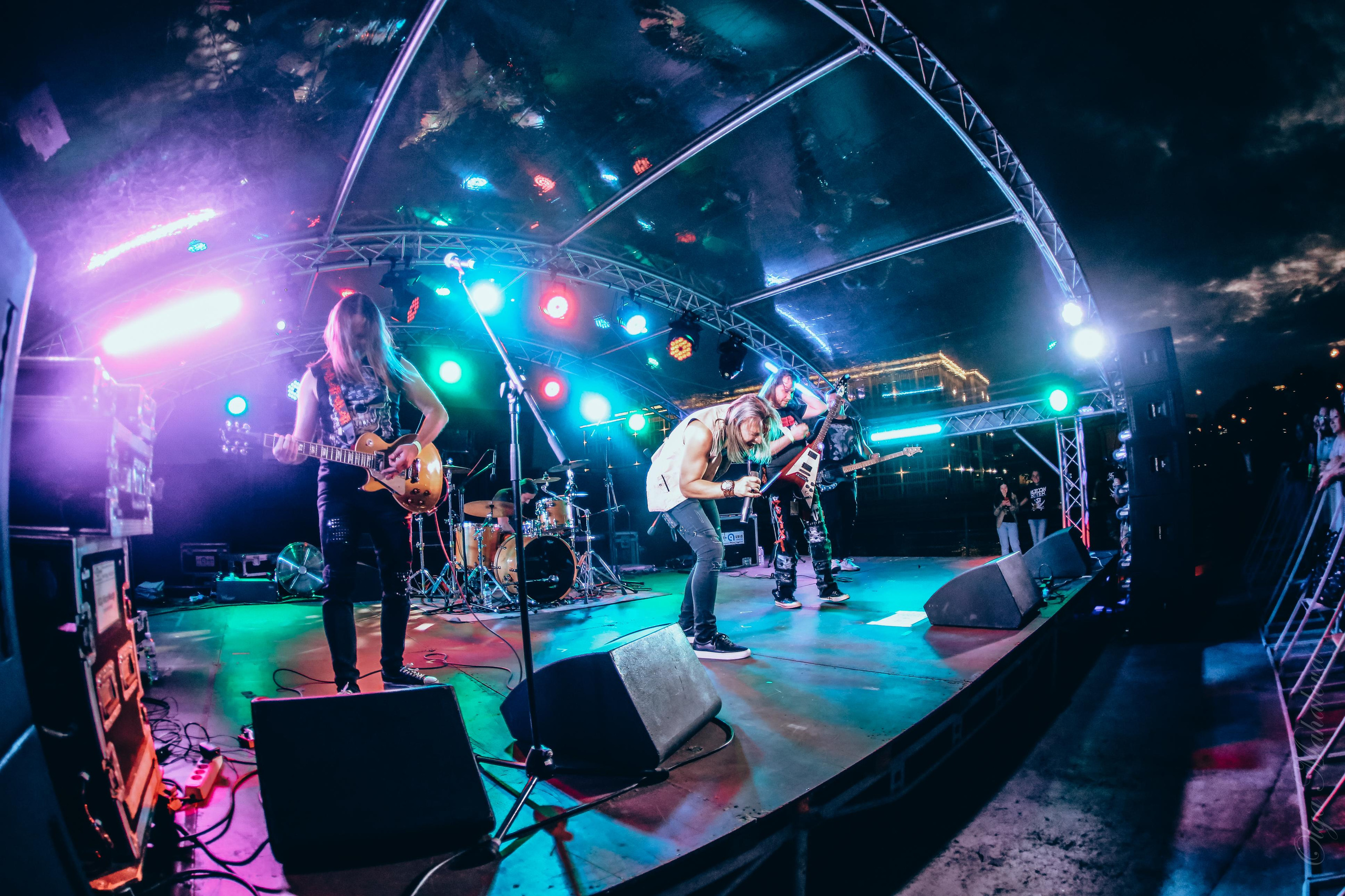 Гран-КуражЪ, концерт на корабле. Фотограф Ольга Махалова — Санкт-Петербург, Москва, Нижний Новгород