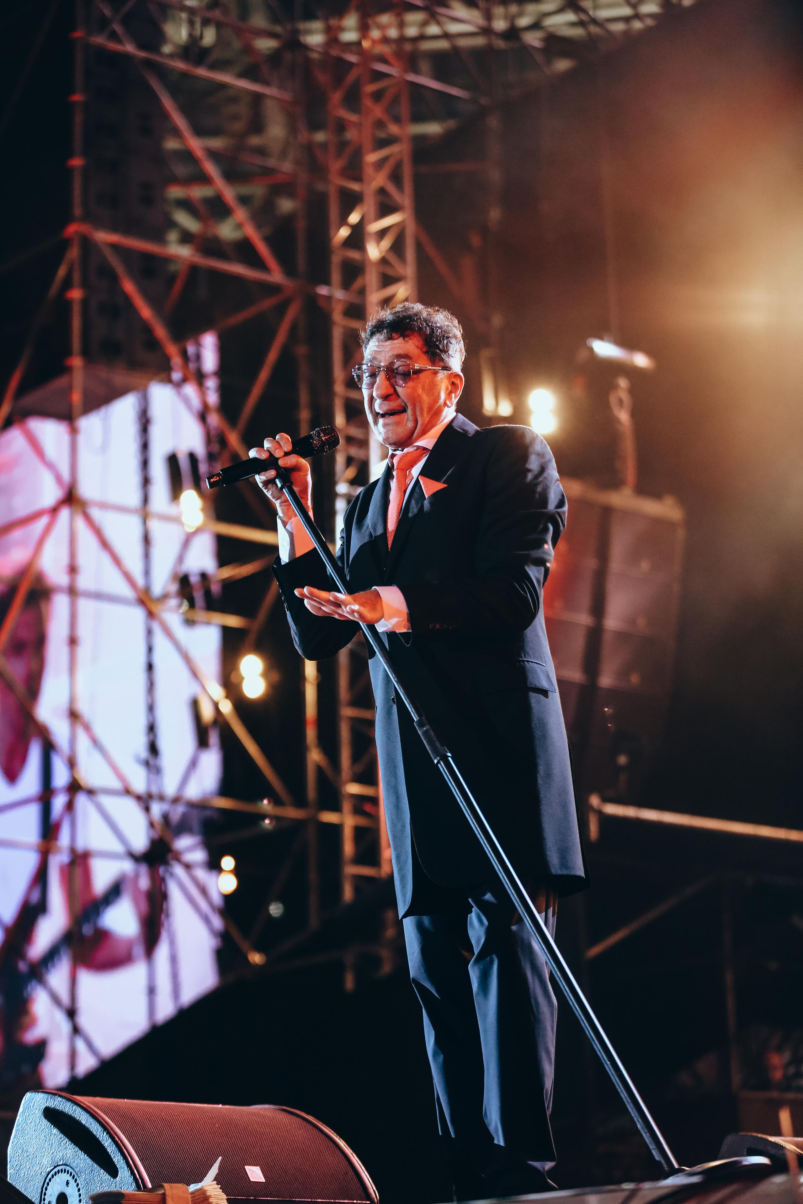 Григорий Лепс, Лужники. Фотограф Ольга Махалова — Санкт-Петербург, Москва, Нижний Новгород