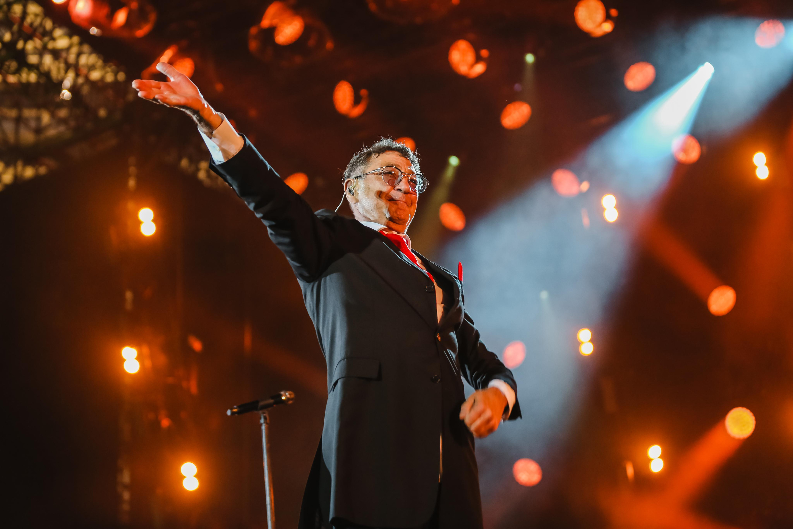 Григорий Лепс, Лужники. Фотограф Ольга Махалова — Санкт-Петербург, Москва, Нижний Новгород