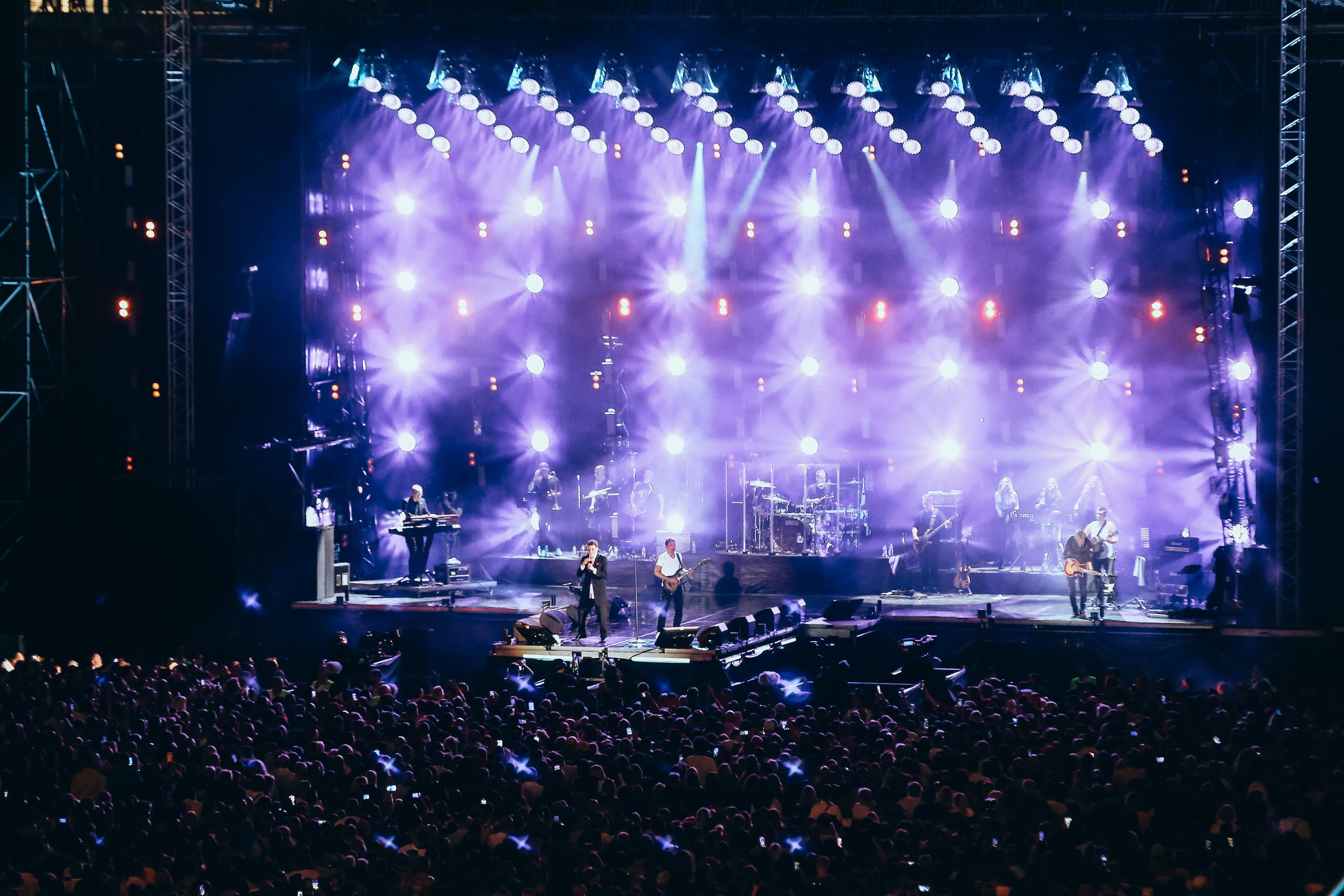 Григорий Лепс, Лужники. Фотограф Ольга Махалова — Санкт-Петербург, Москва, Нижний Новгород