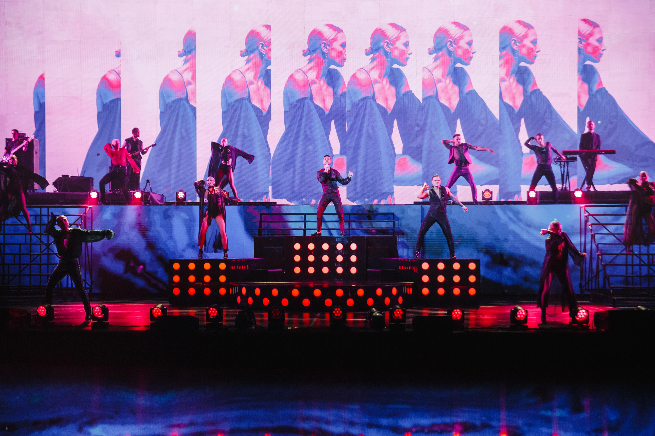 Шоу Сергея Лазарева в Crocus City Hall. Фотограф Ольга Махалова — Санкт-Петербург, Москва, Нижний Новгород