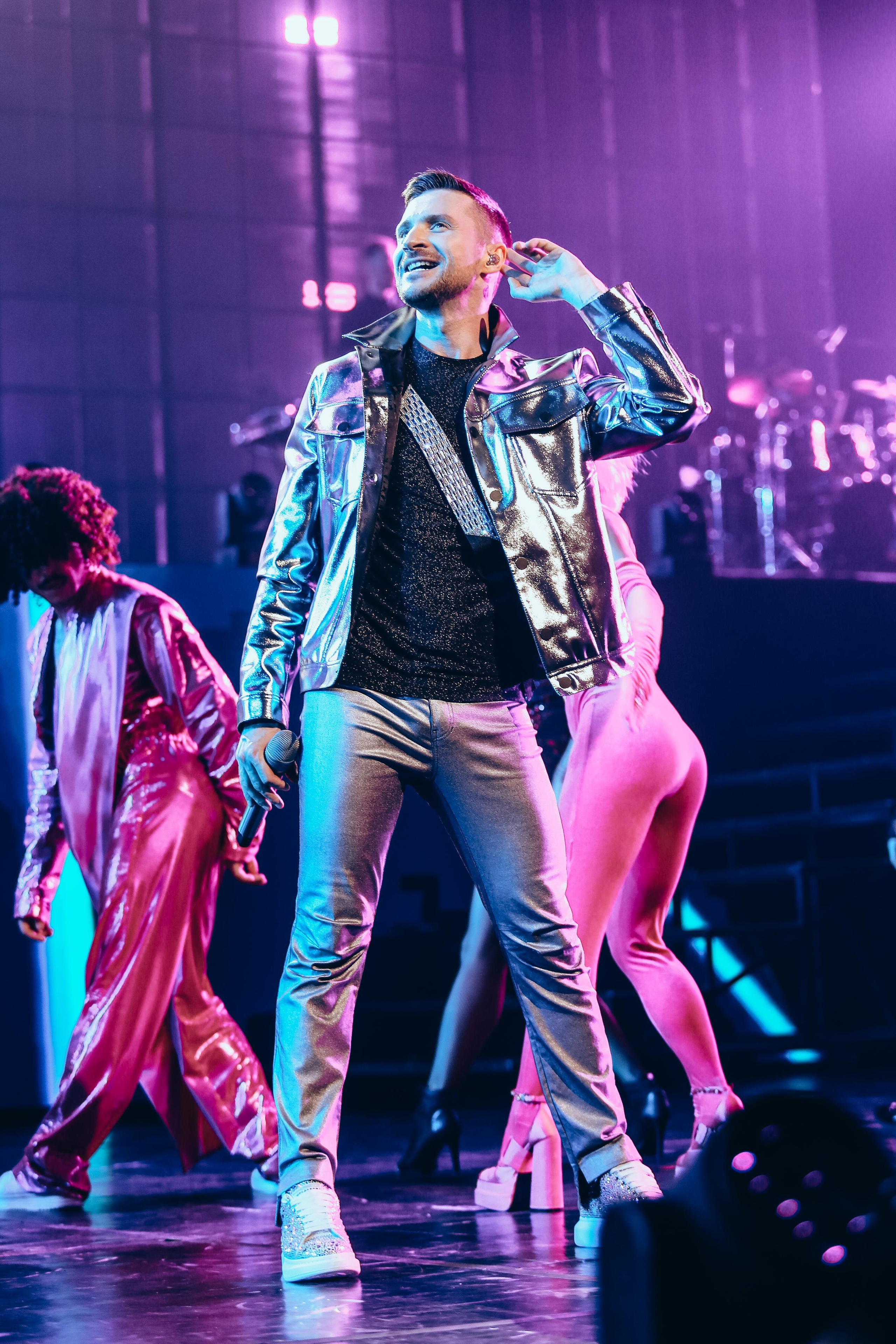 Шоу Сергея Лазарева в Crocus City Hall. Фотограф Ольга Махалова — Санкт-Петербург, Москва, Нижний Новгород