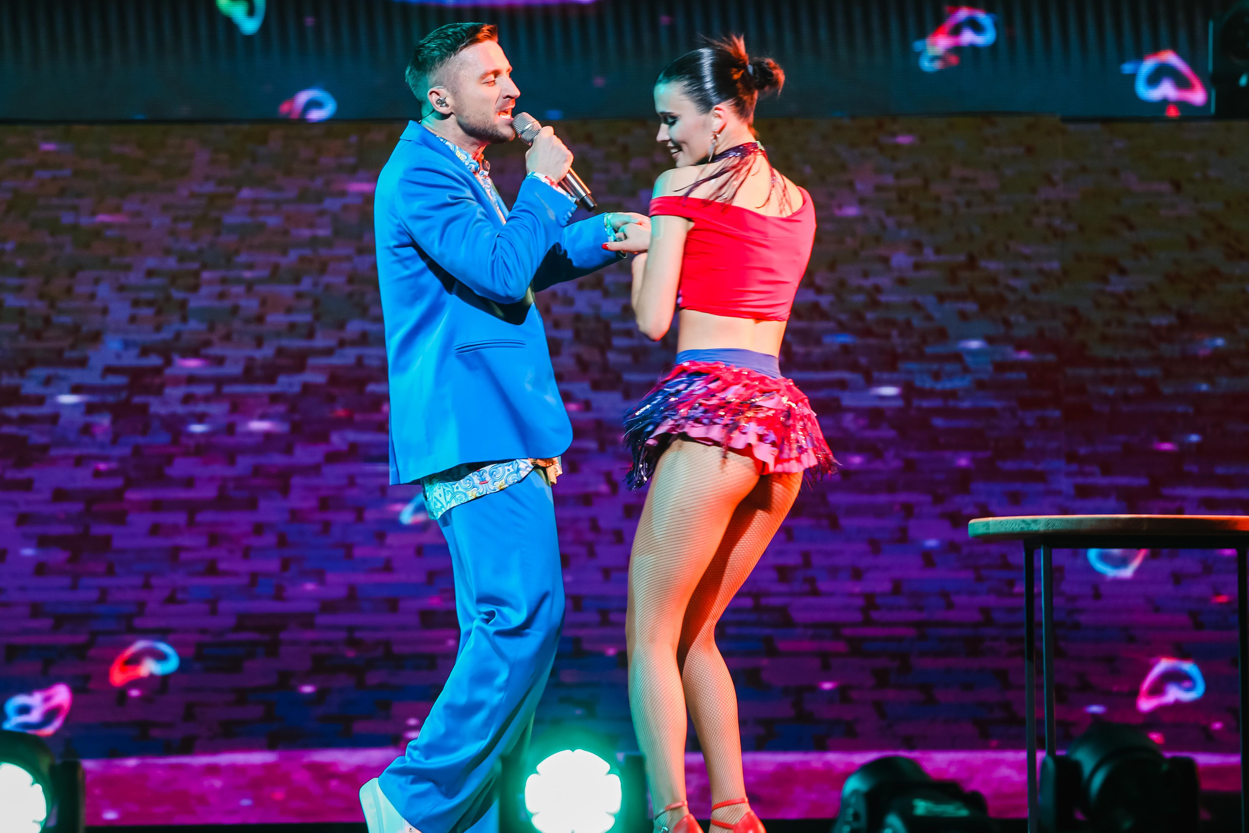 Шоу Сергея Лазарева в Crocus City Hall. Фотограф Ольга Махалова — Санкт-Петербург, Москва, Нижний Новгород