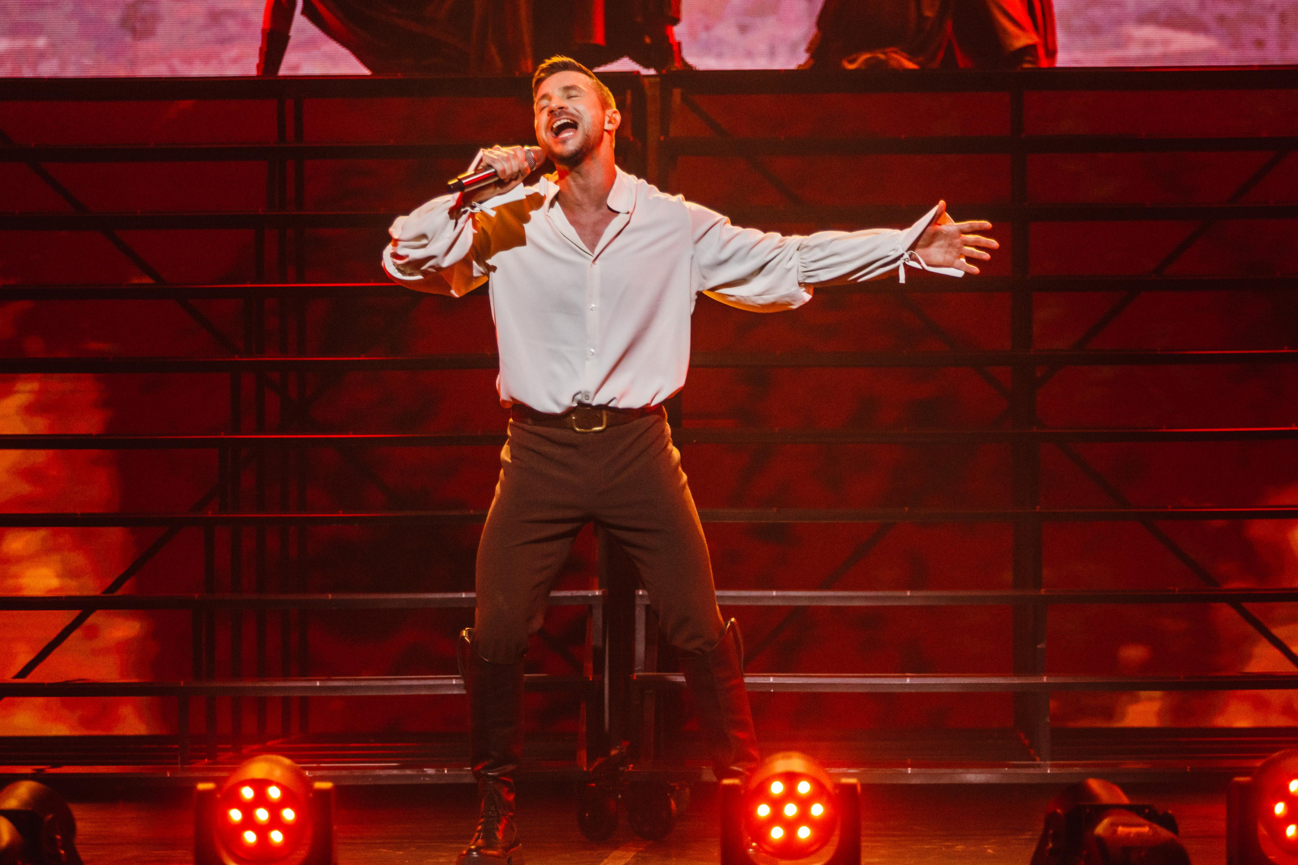 Шоу Сергея Лазарева в Crocus City Hall. Фотограф Ольга Махалова — Санкт-Петербург, Москва, Нижний Новгород