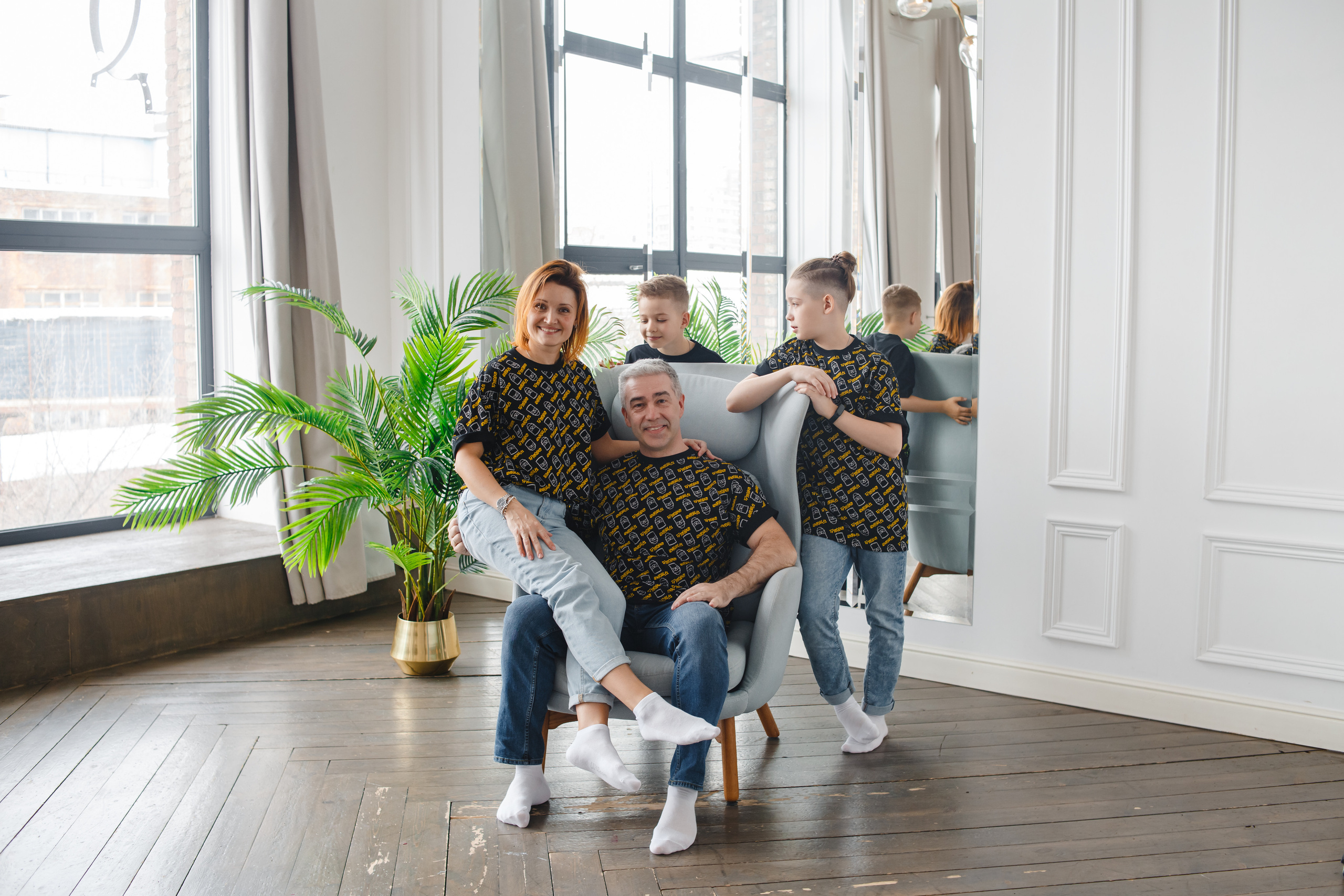 Семейная съемка. Фотограф Ольга Махалова — Санкт-Петербург, Москва, Нижний Новгород