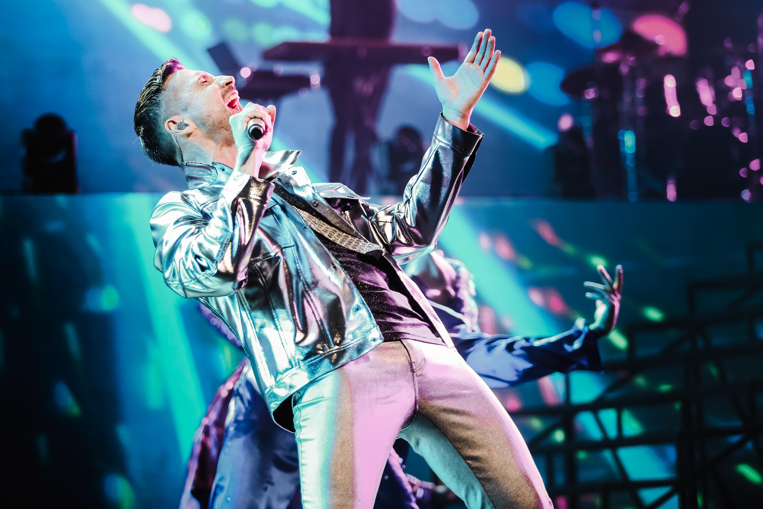 Шоу Сергея Лазарева в Crocus City Hall. Фотограф Ольга Махалова — Санкт-Петербург, Москва, Нижний Новгород