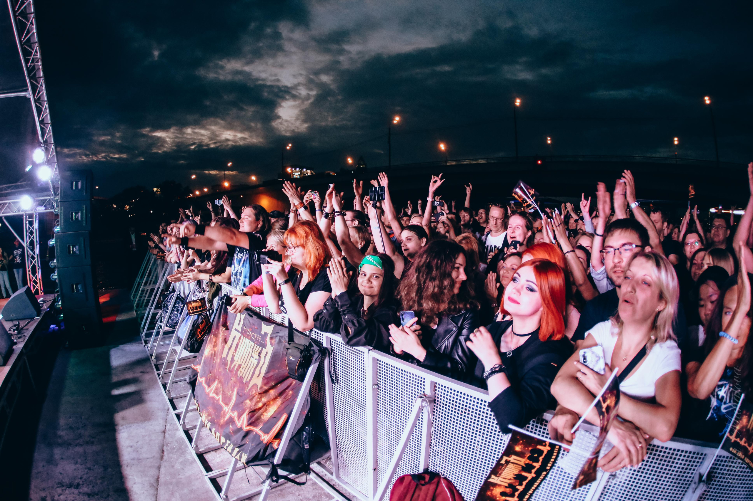 Гран-КуражЪ, концерт на корабле. Фотограф Ольга Махалова — Санкт-Петербург, Москва, Нижний Новгород