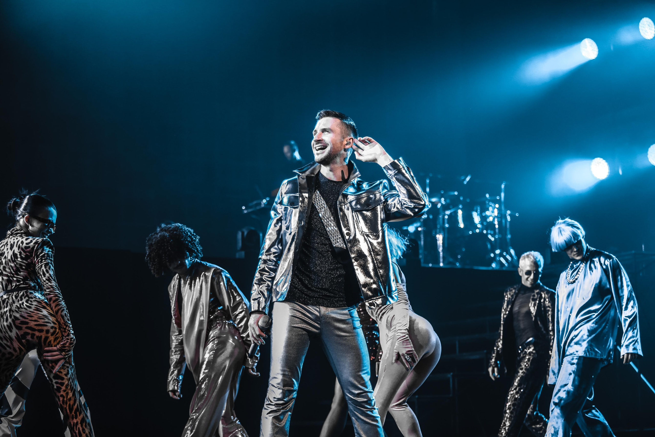 Шоу Сергея Лазарева в Crocus City Hall. Фотограф Ольга Махалова — Санкт-Петербург, Москва, Нижний Новгород