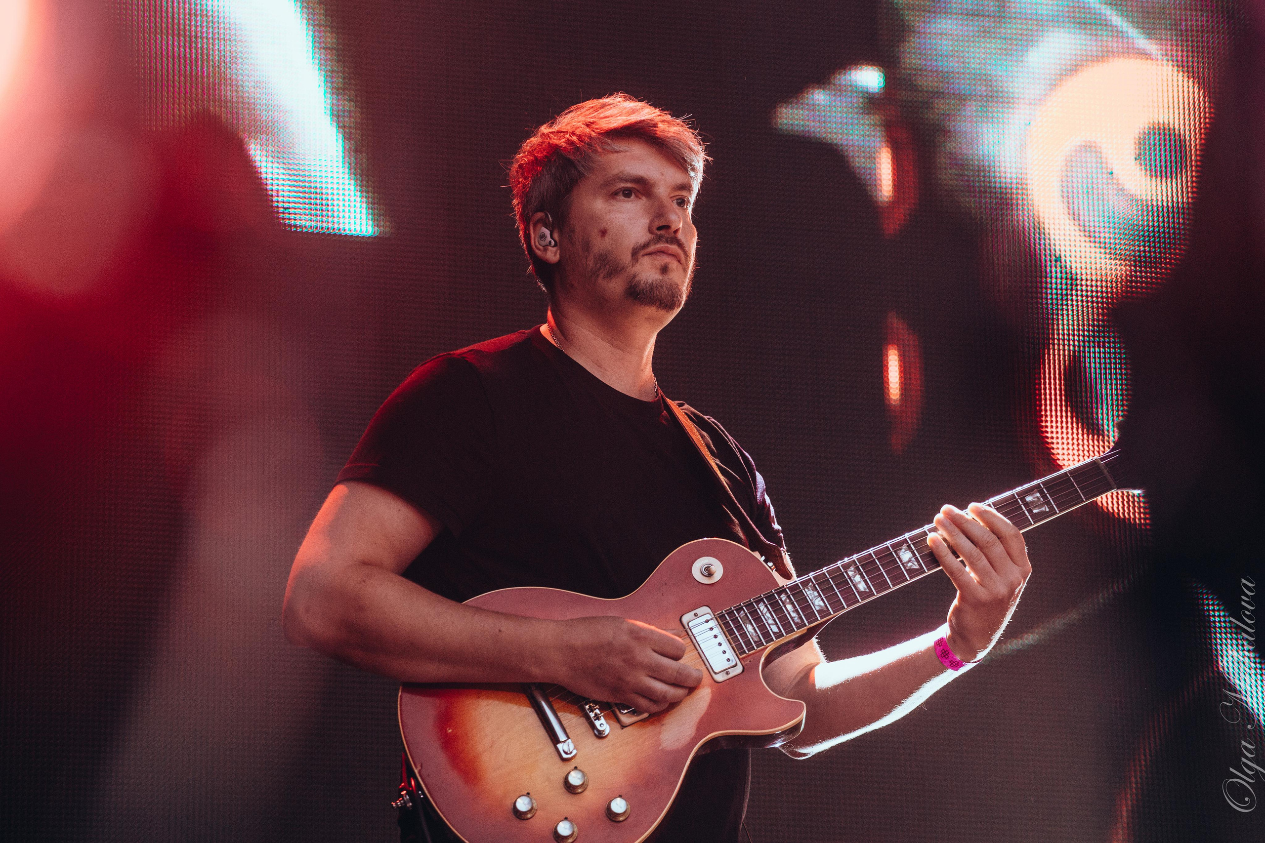 Вячеслав Бутусов, летняя площадка. Фотограф Ольга Махалова — Санкт-Петербург, Москва, Нижний Новгород