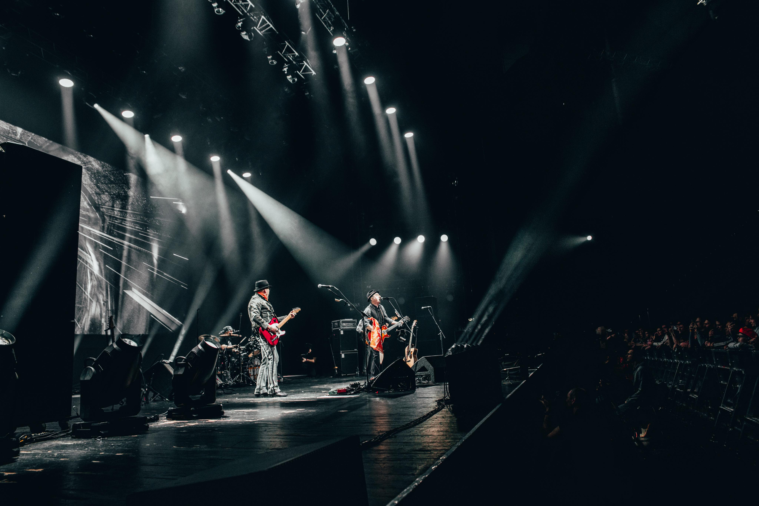 Чайф, Crocus City Hall. Фотограф Ольга Махалова — Санкт-Петербург, Москва, Нижний Новгород