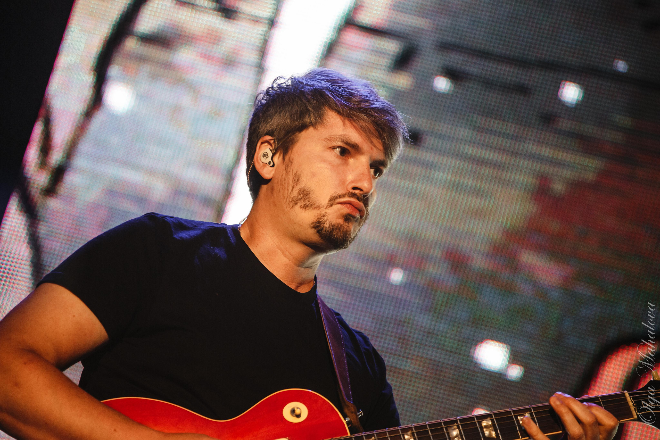 Вячеслав Бутусов, летняя площадка. Фотограф Ольга Махалова — Санкт-Петербург, Москва, Нижний Новгород