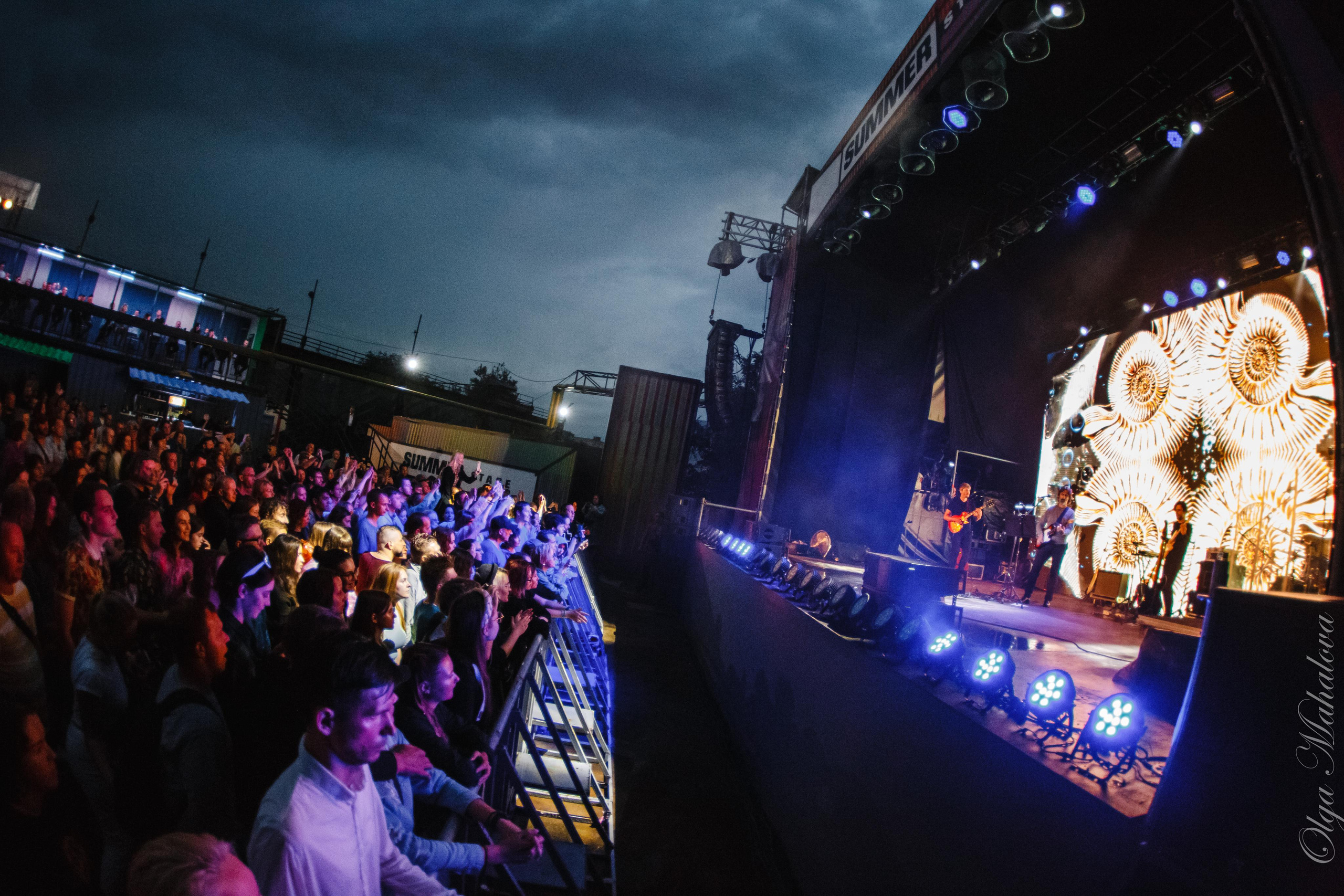 Вячеслав Бутусов, летняя площадка. Фотограф Ольга Махалова — Санкт-Петербург, Москва, Нижний Новгород