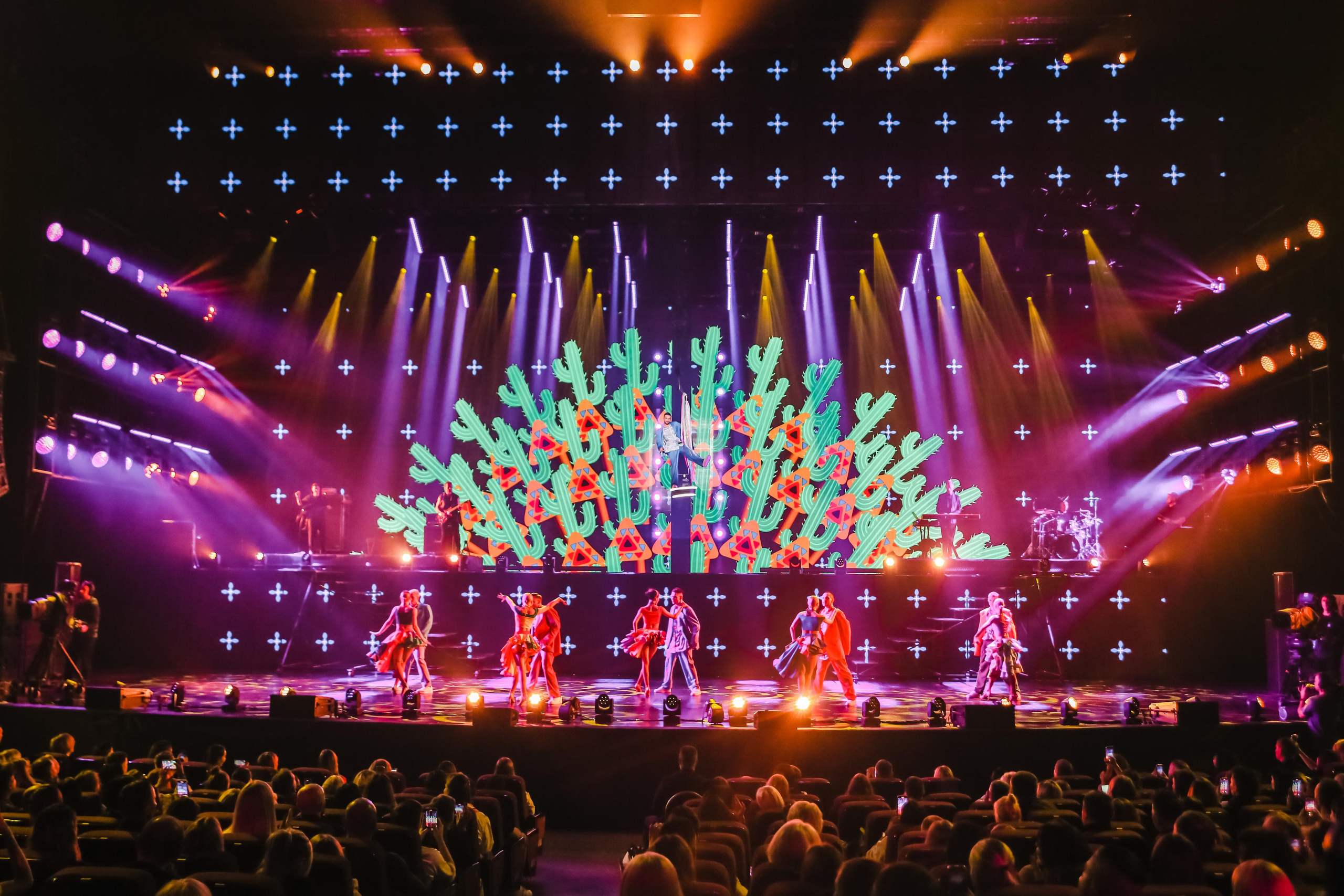 Шоу Сергея Лазарева в Crocus City Hall. Фотограф Ольга Махалова — Санкт-Петербург, Москва, Нижний Новгород