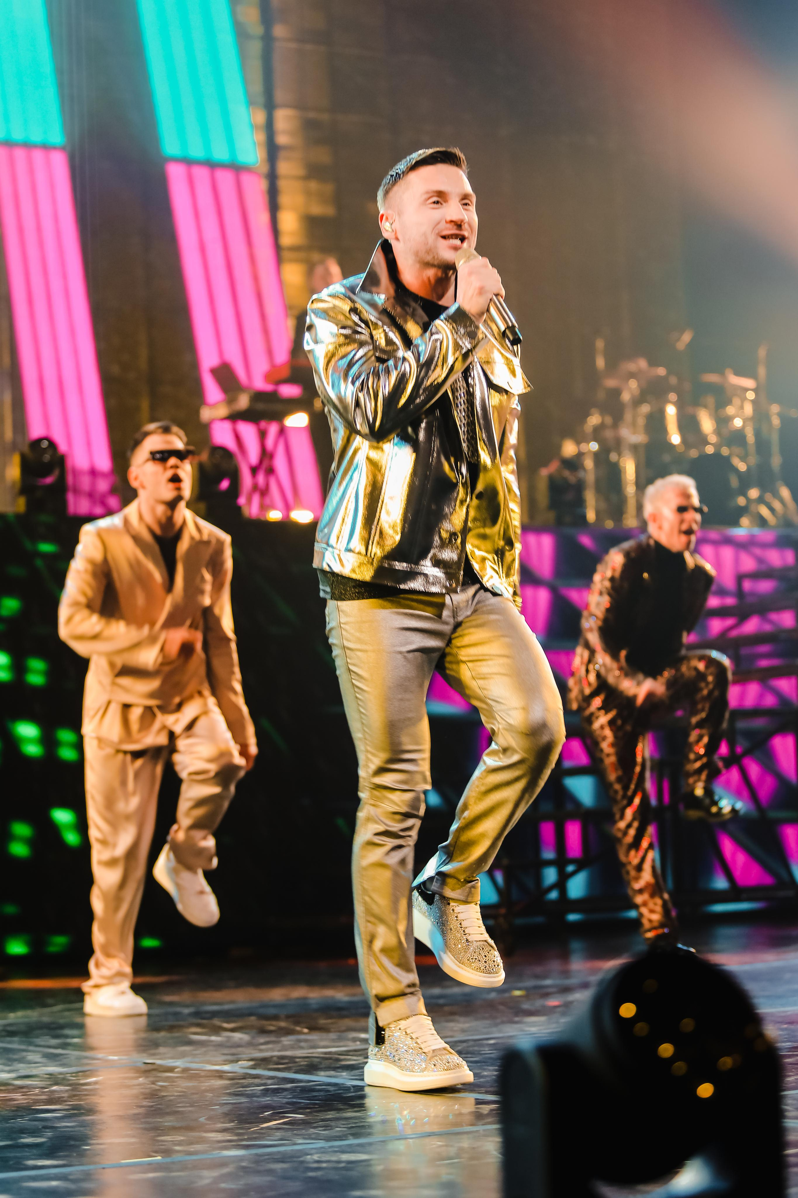 Шоу Сергея Лазарева в Crocus City Hall. Фотограф Ольга Махалова — Санкт-Петербург, Москва, Нижний Новгород