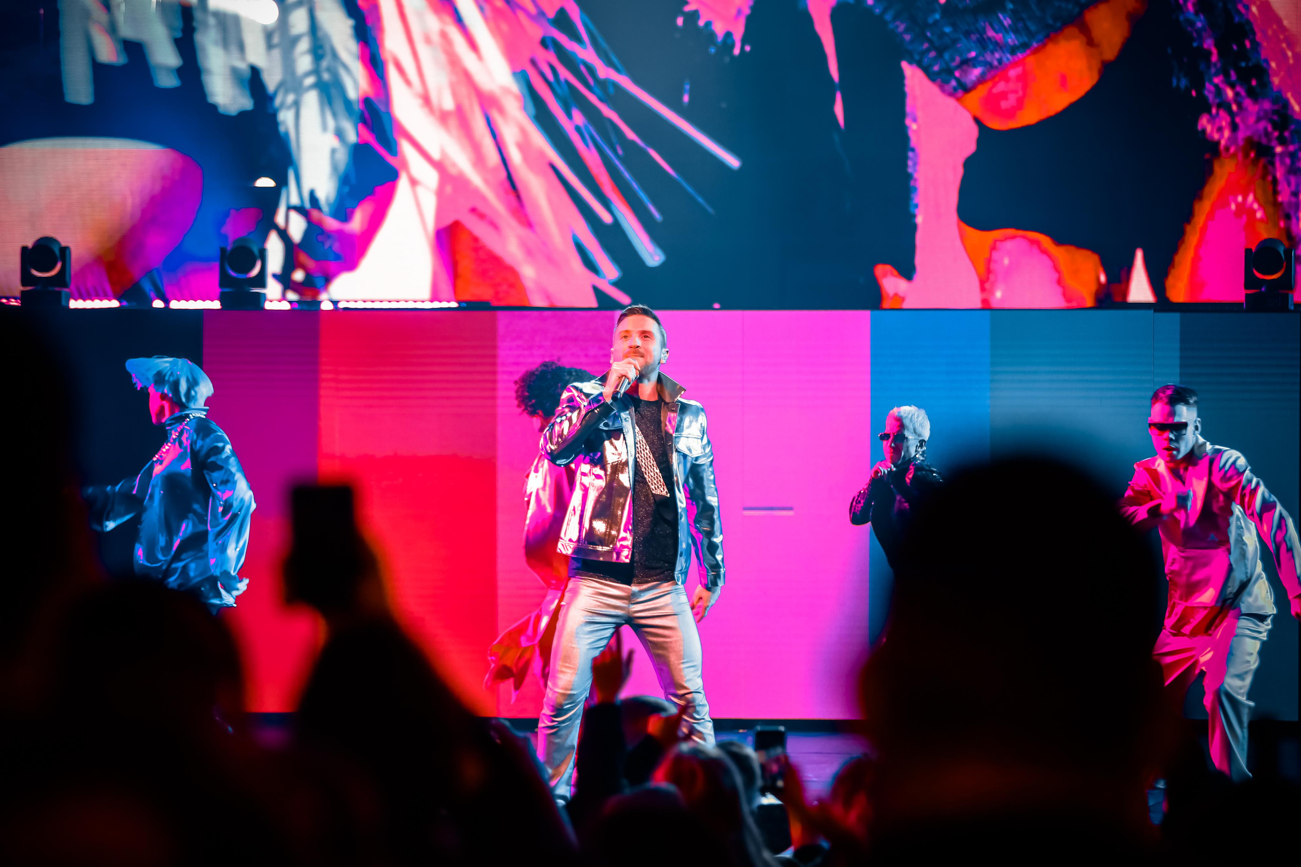 Шоу Сергея Лазарева в Crocus City Hall. Фотограф Ольга Махалова — Санкт-Петербург, Москва, Нижний Новгород