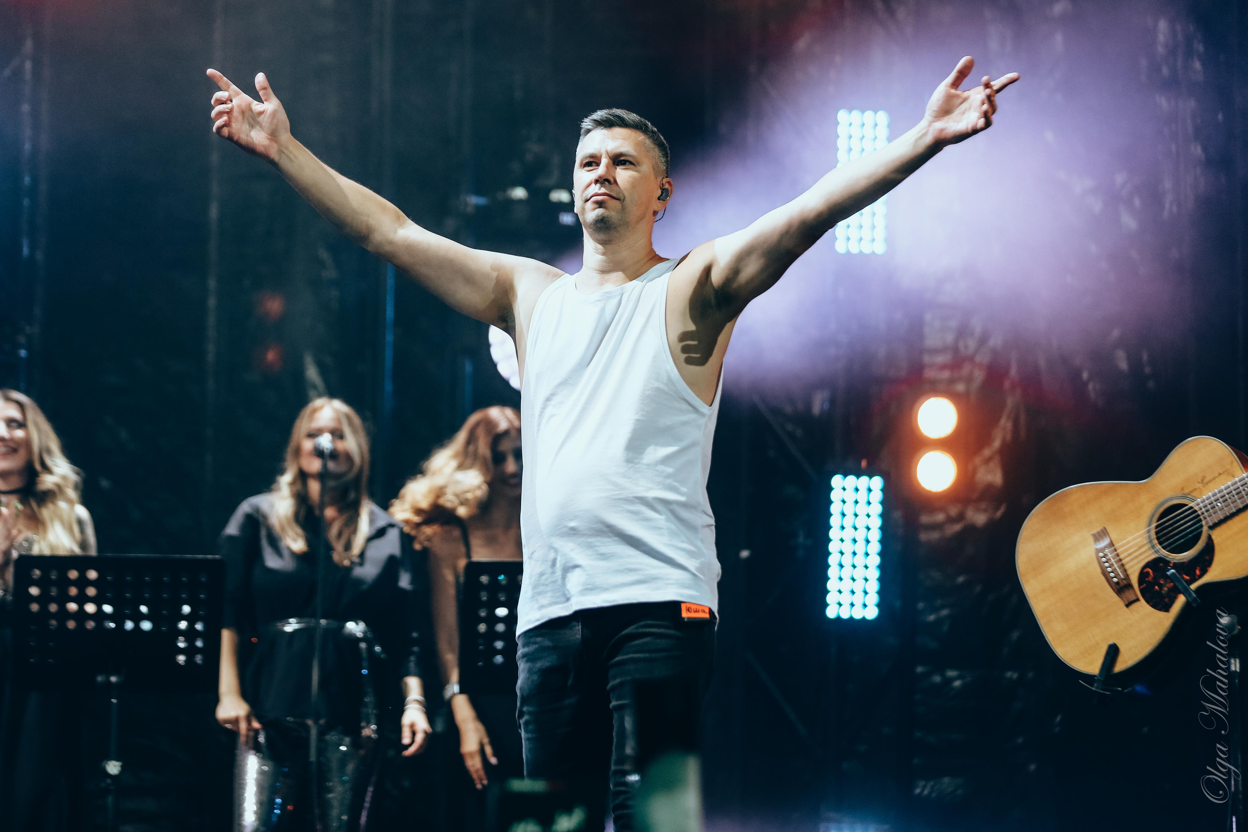 Григорий Лепс. Фотограф Ольга Махалова — Санкт-Петербург, Москва, Нижний Новгород