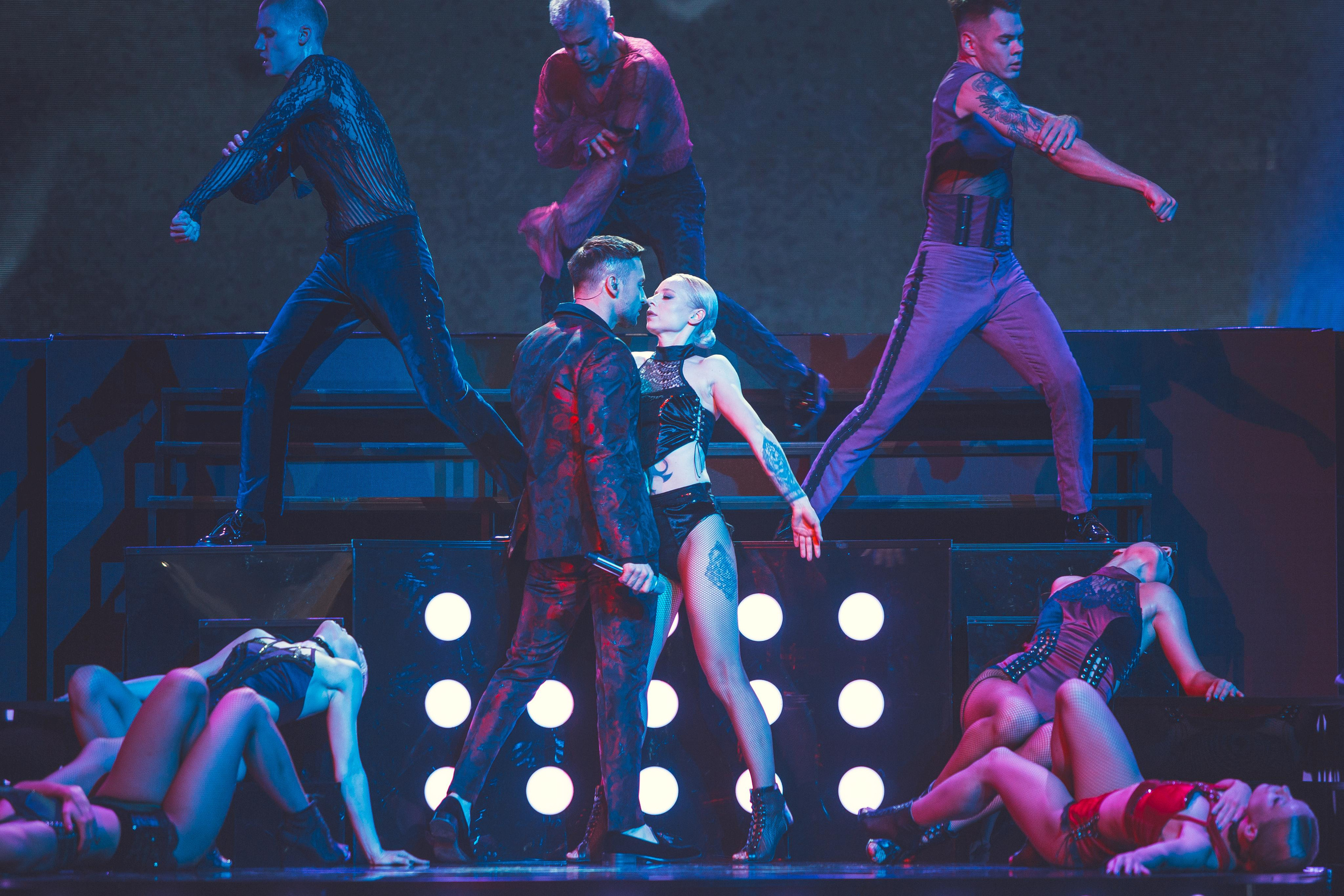 Шоу Сергея Лазарева в Crocus City Hall. Фотограф Ольга Махалова — Санкт-Петербург, Москва, Нижний Новгород