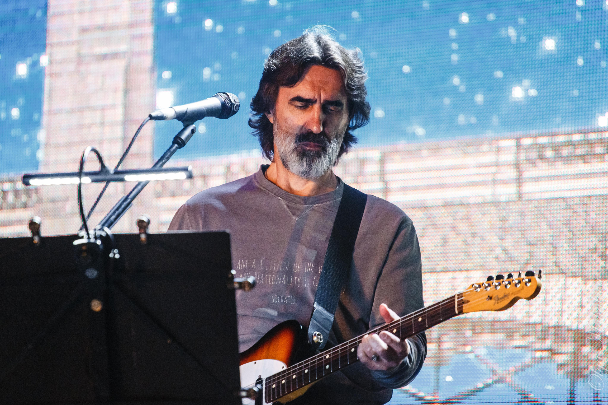 Вячеслав Бутусов, летняя площадка. Фотограф Ольга Махалова — Санкт-Петербург, Москва, Нижний Новгород