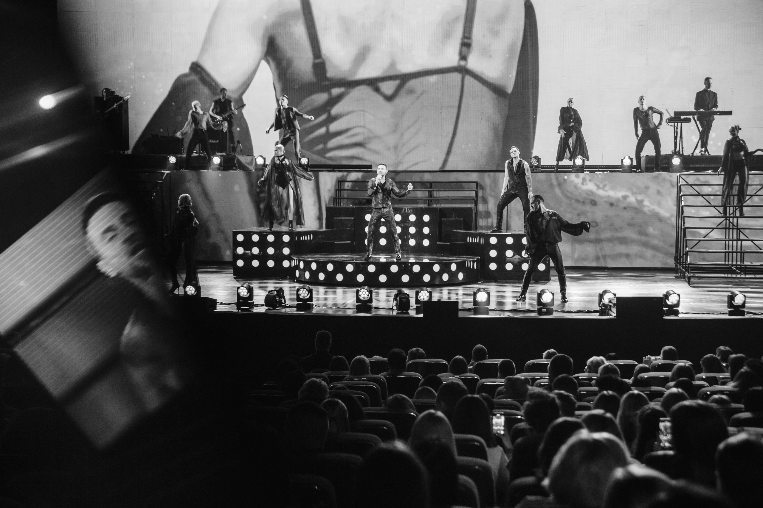 Шоу Сергея Лазарева в Crocus City Hall. Фотограф Ольга Махалова — Санкт-Петербург, Москва, Нижний Новгород