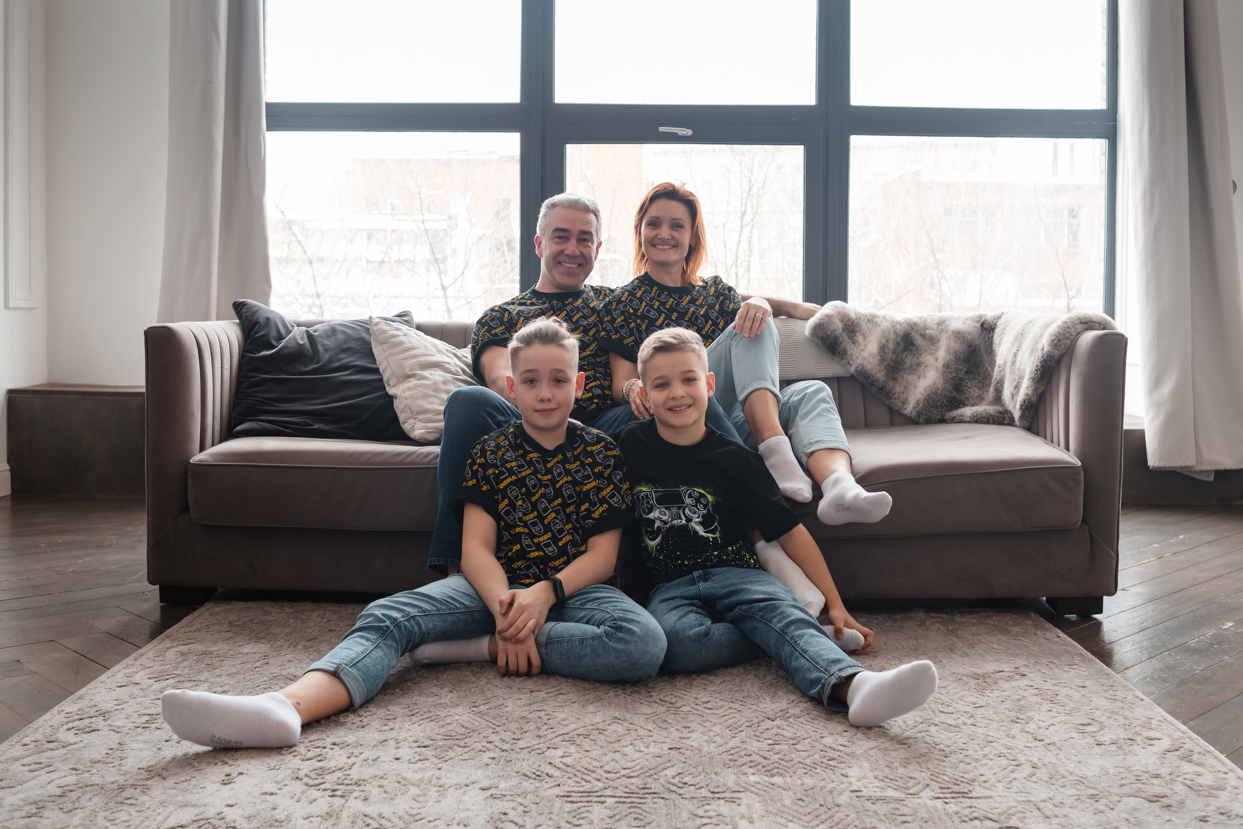 Семейная съемка. Фотограф Ольга Махалова — Санкт-Петербург, Москва, Нижний Новгород