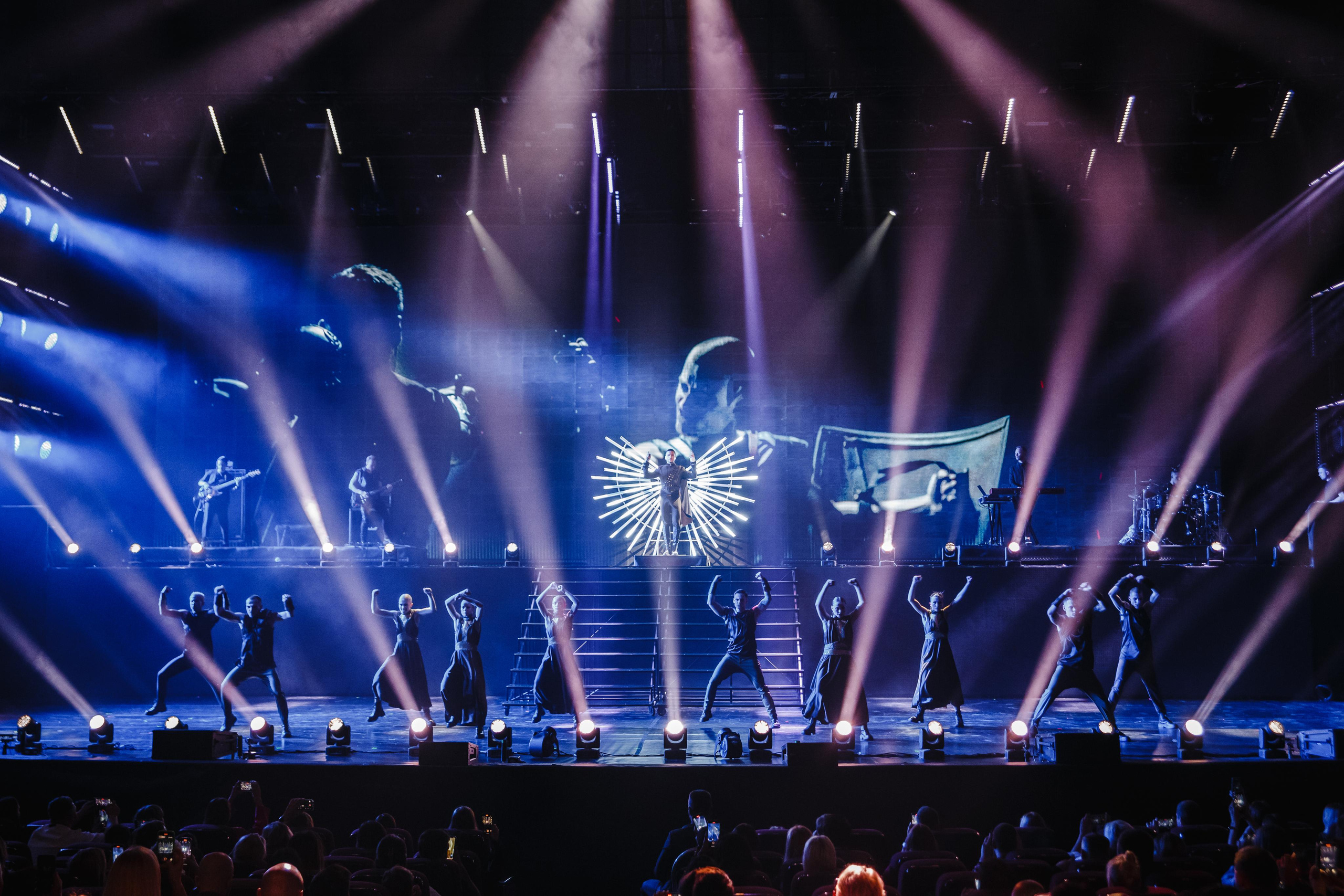 Шоу Сергея Лазарева в Crocus City Hall. Фотограф Ольга Махалова — Санкт-Петербург, Москва, Нижний Новгород