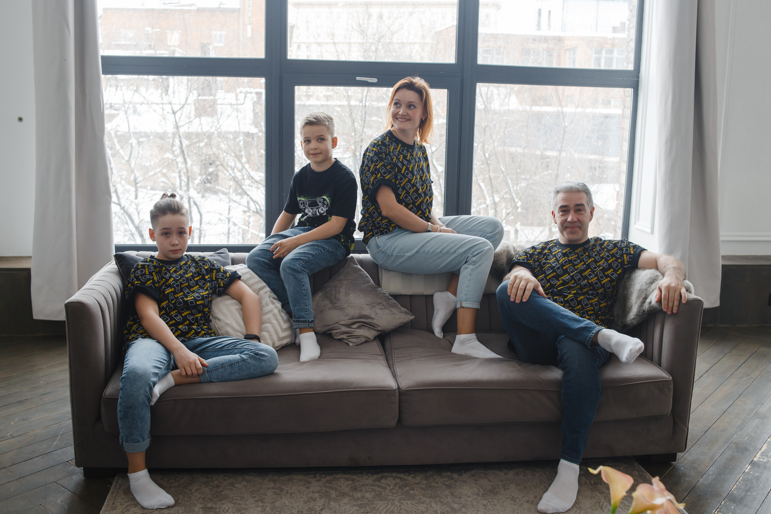 Семейная съемка. Фотограф Ольга Махалова — Санкт-Петербург, Москва, Нижний Новгород