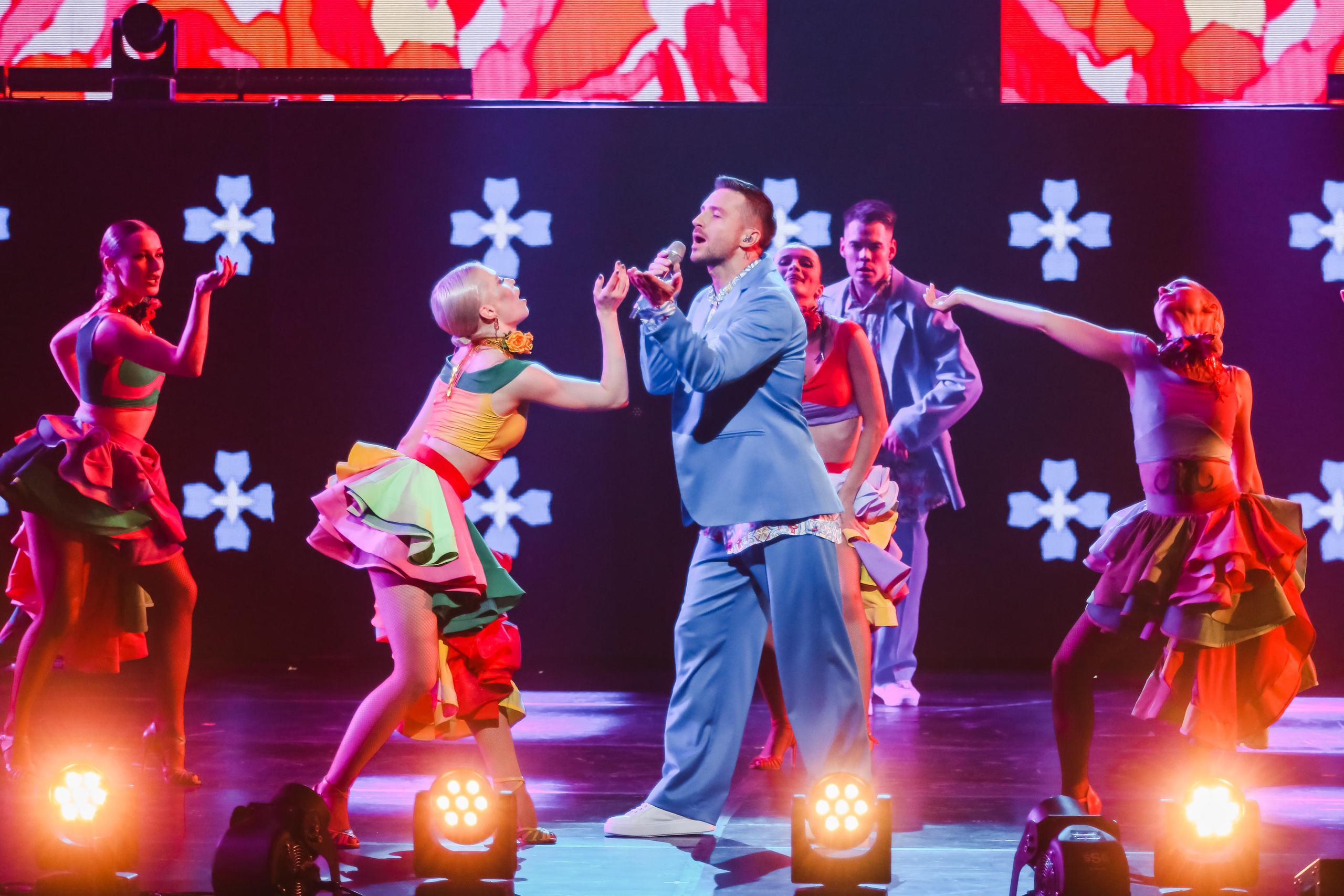 Шоу Сергея Лазарева в Crocus City Hall. Фотограф Ольга Махалова — Санкт-Петербург, Москва, Нижний Новгород