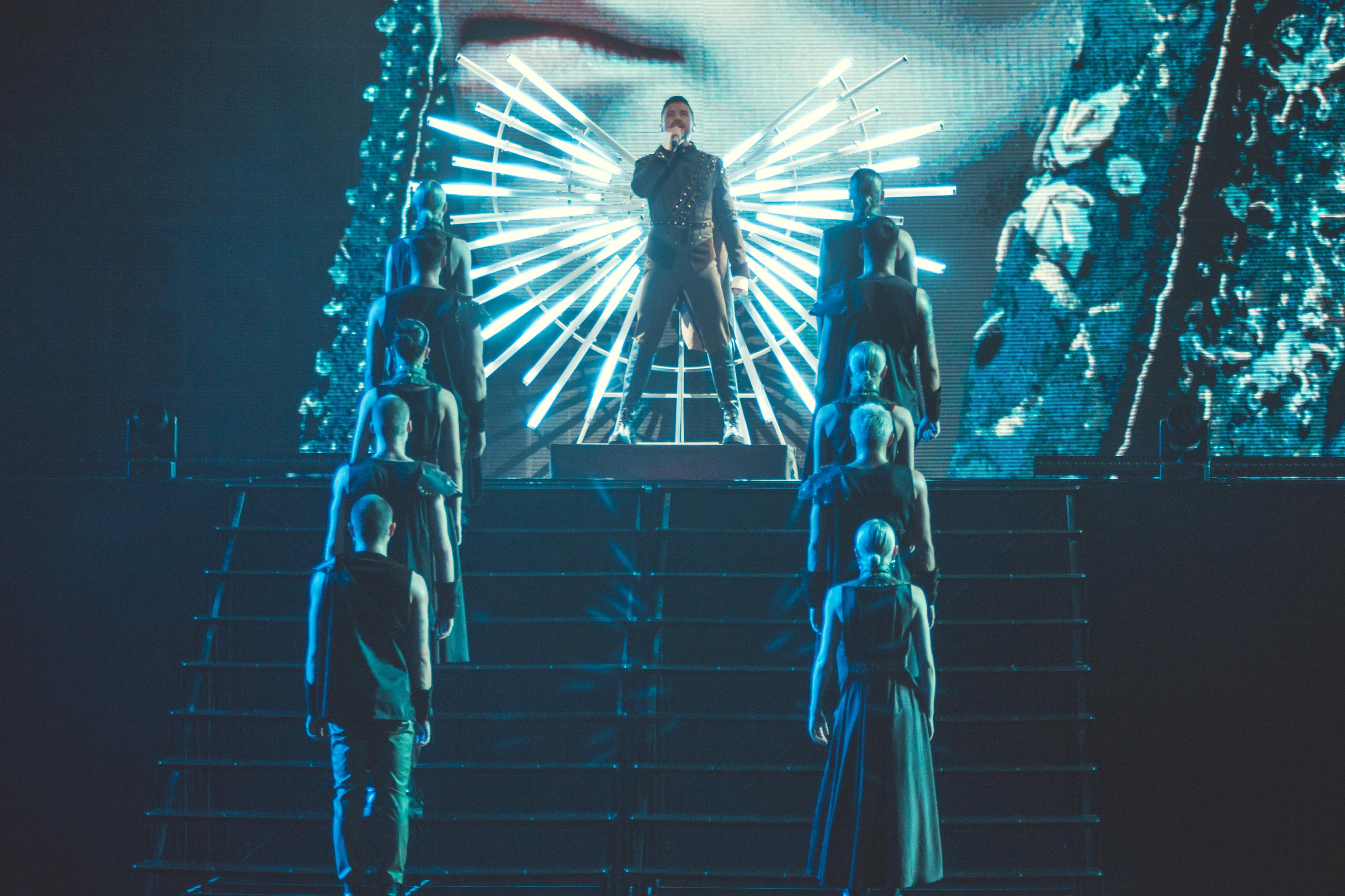 Шоу Сергея Лазарева в Crocus City Hall. Фотограф Ольга Махалова — Санкт-Петербург, Москва, Нижний Новгород