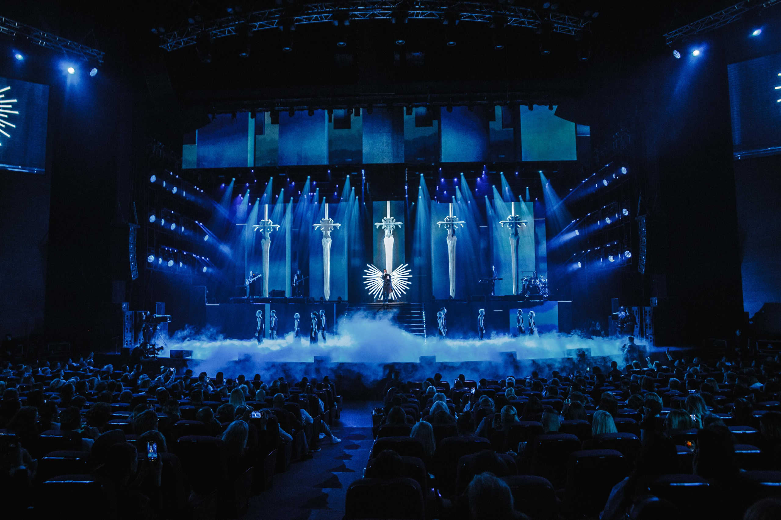 Шоу Сергея Лазарева в Crocus City Hall. Фотограф Ольга Махалова — Санкт-Петербург, Москва, Нижний Новгород