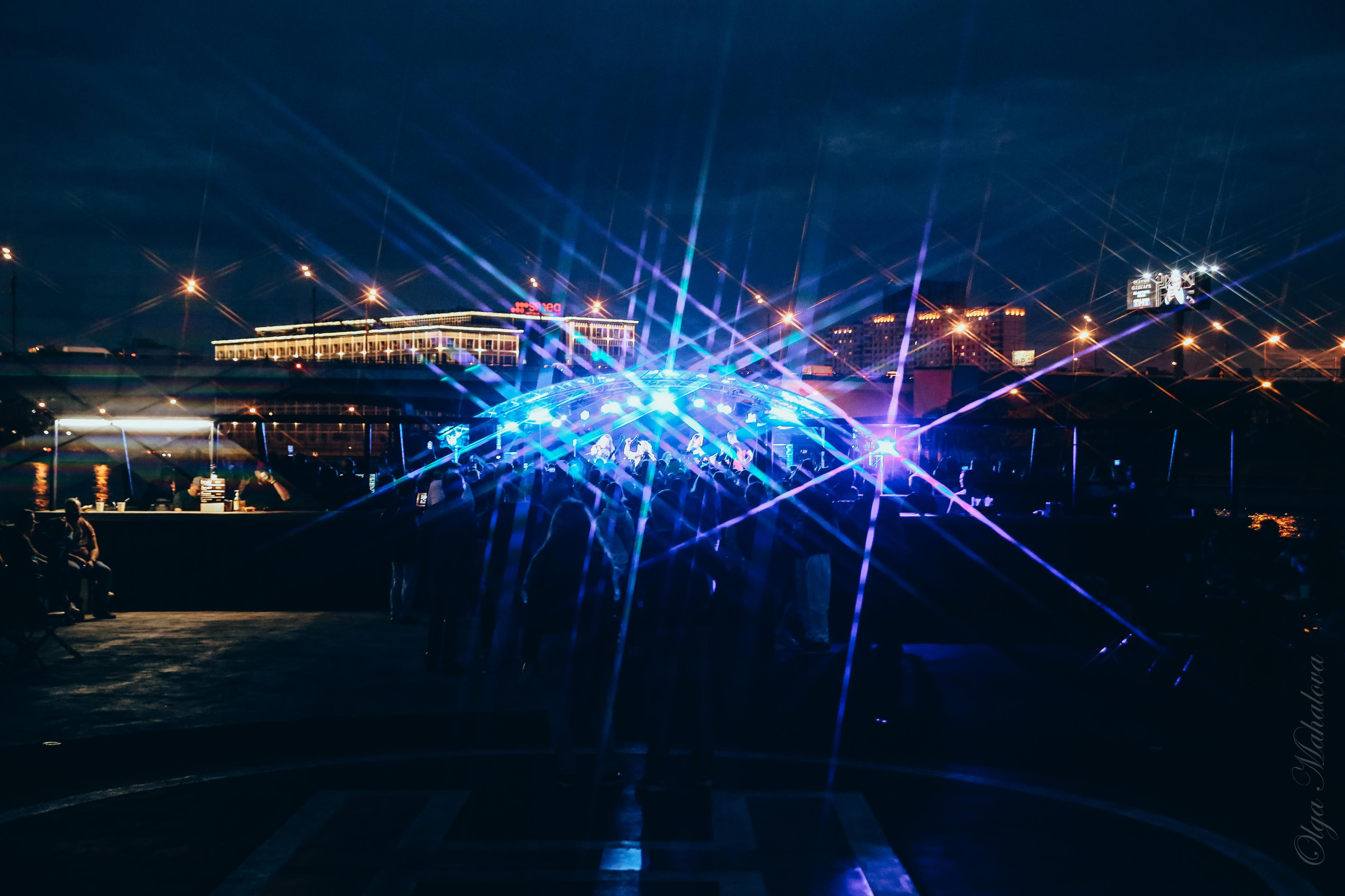 Гран-КуражЪ, концерт на корабле. Фотограф Ольга Махалова — Санкт-Петербург, Москва, Нижний Новгород