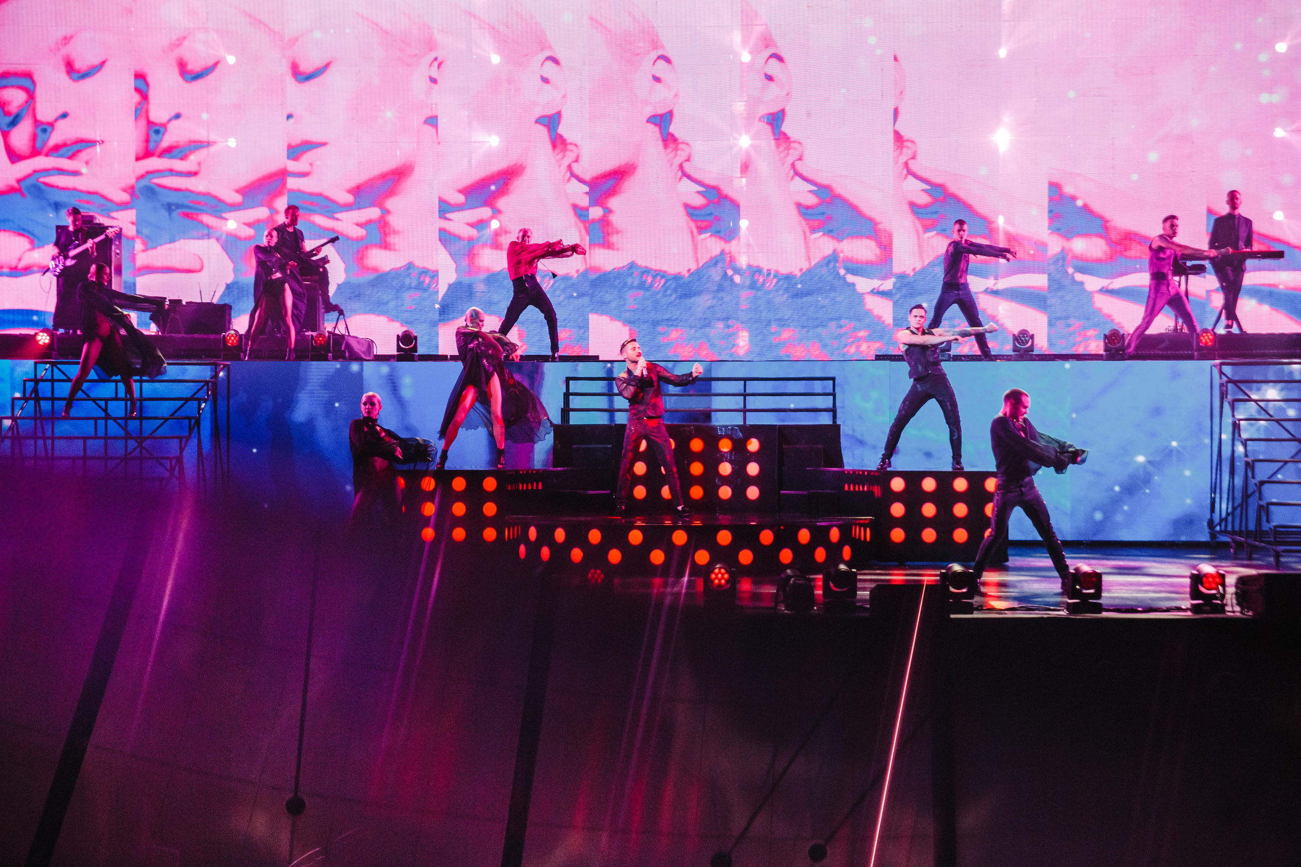 Шоу Сергея Лазарева в Crocus City Hall. Фотограф Ольга Махалова — Санкт-Петербург, Москва, Нижний Новгород