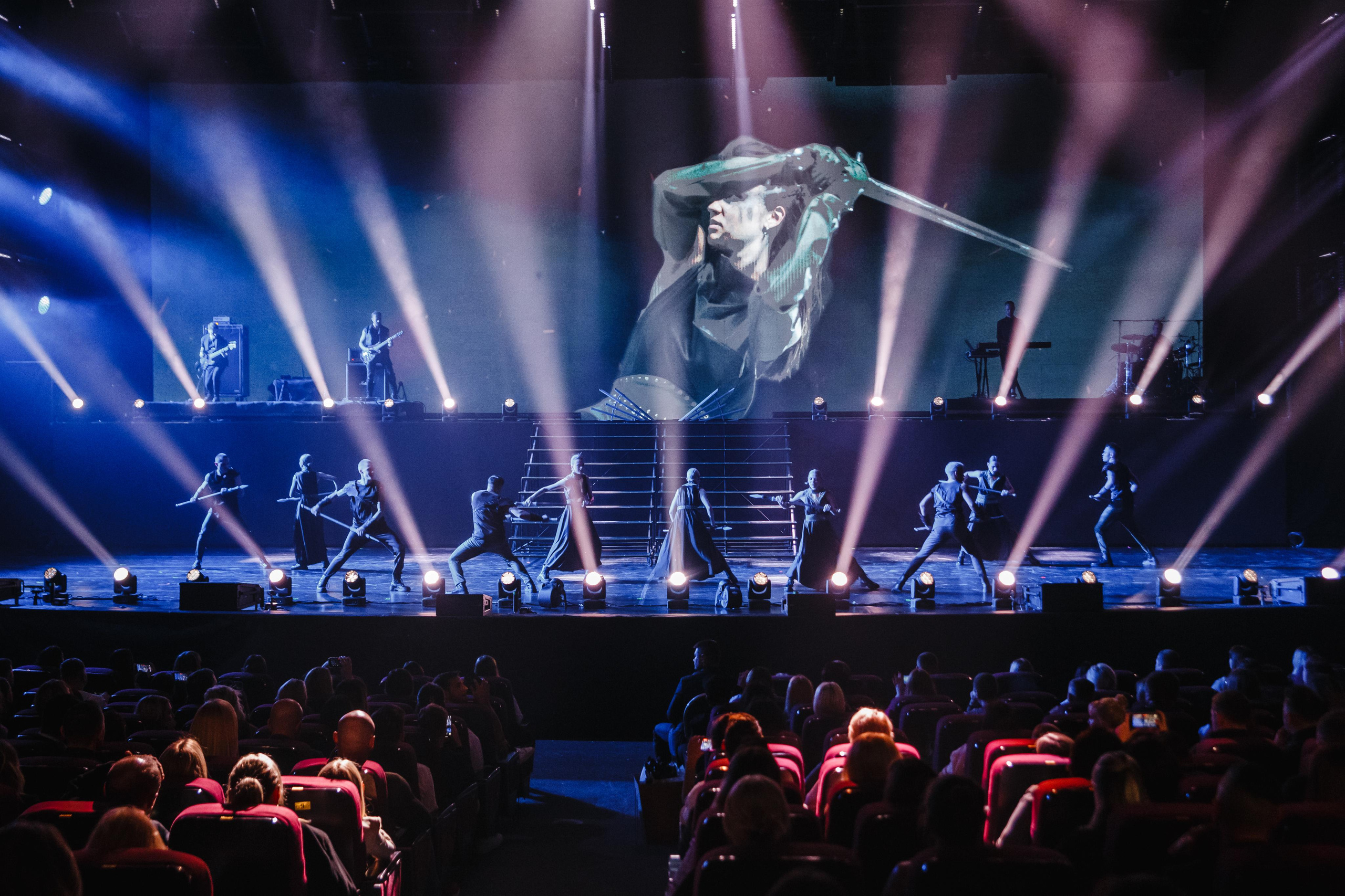 Шоу Сергея Лазарева в Crocus City Hall. Фотограф Ольга Махалова — Санкт-Петербург, Москва, Нижний Новгород