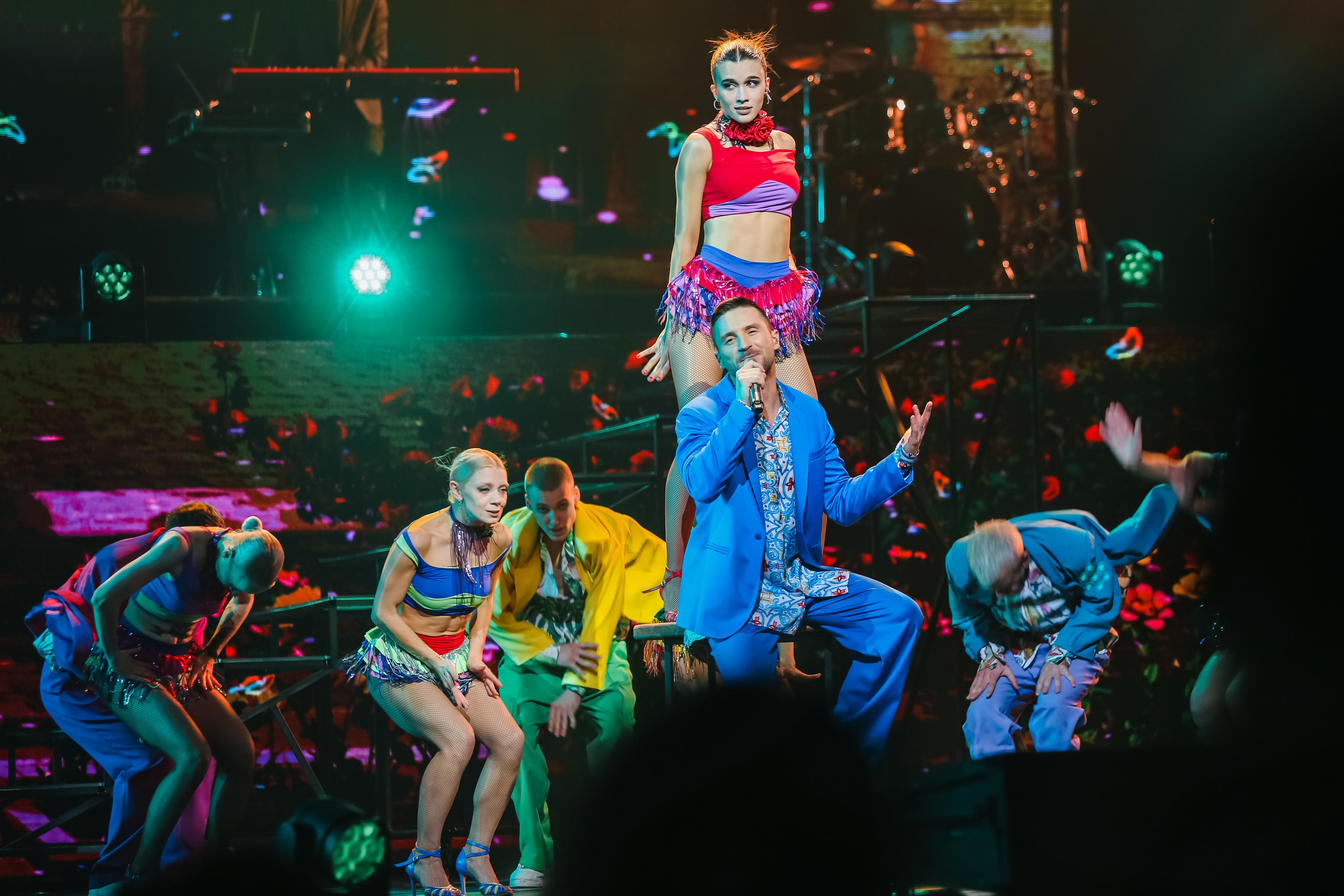 Шоу Сергея Лазарева в Crocus City Hall. Фотограф Ольга Махалова — Санкт-Петербург, Москва, Нижний Новгород