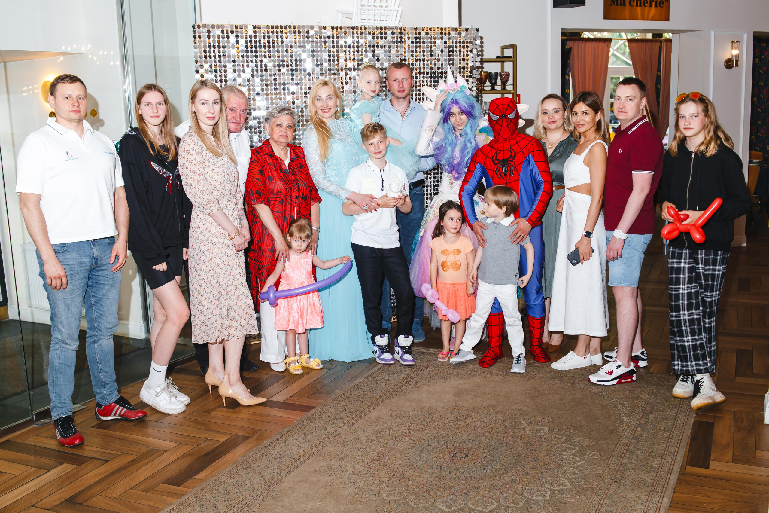 День Рождения Кати. Фотограф Ольга Махалова — Санкт-Петербург, Москва, Нижний Новгород