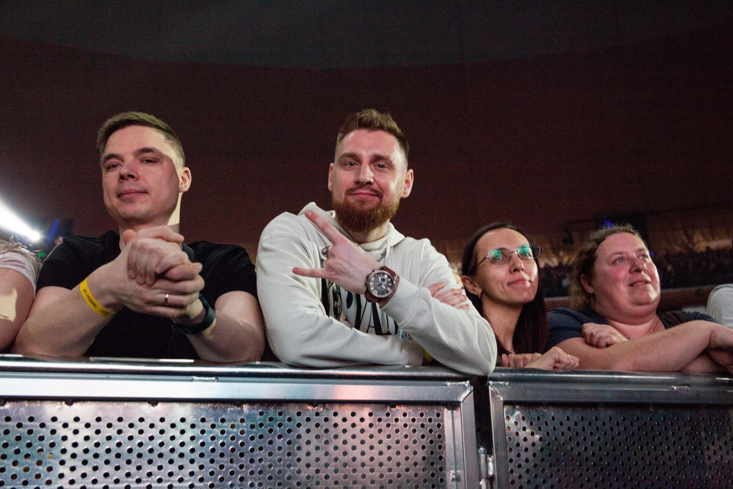 Чайф, Crocus City Hall. Фотограф Ольга Махалова — Санкт-Петербург, Москва, Нижний Новгород