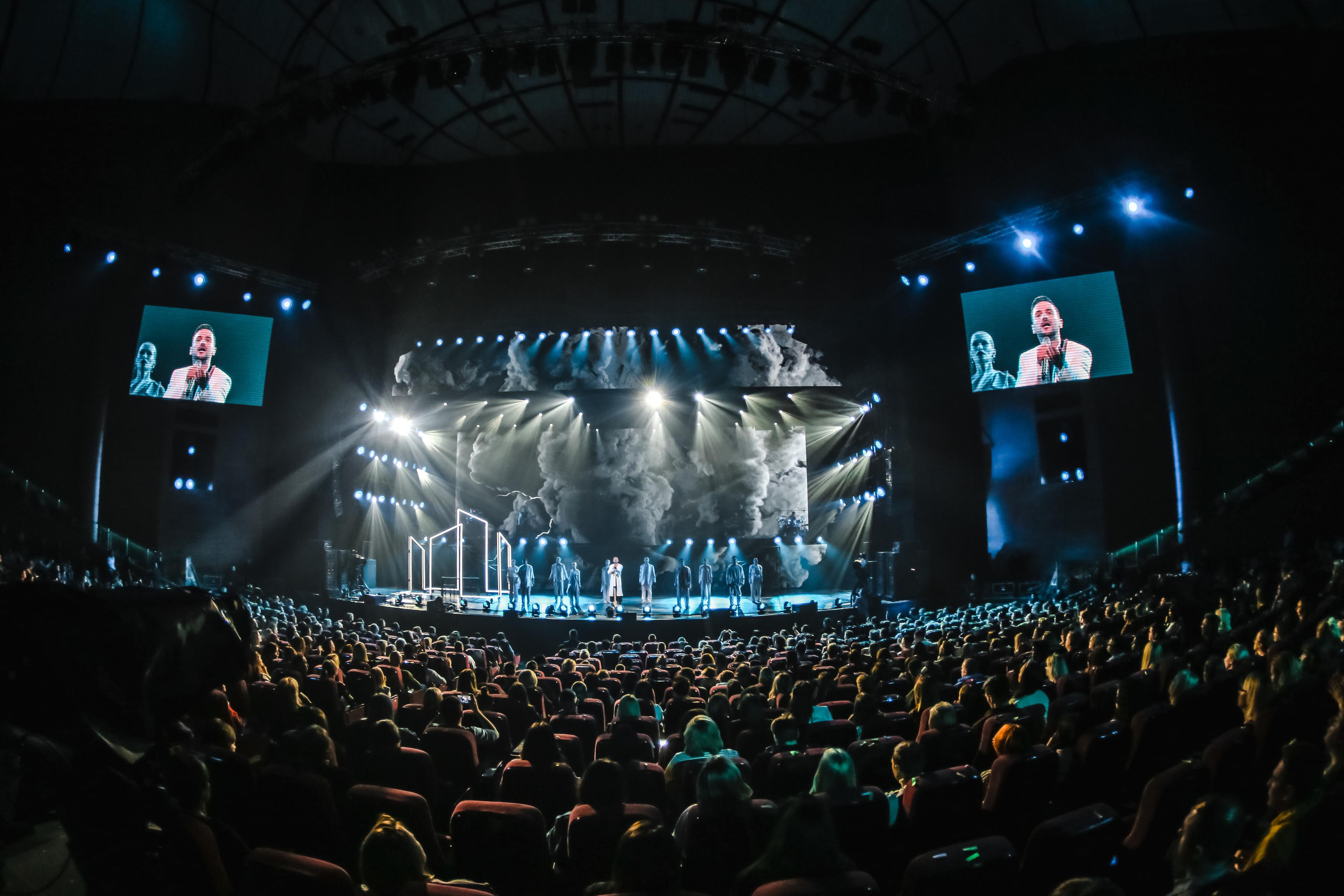 Шоу Сергея Лазарева в Crocus City Hall. Фотограф Ольга Махалова — Санкт-Петербург, Москва, Нижний Новгород