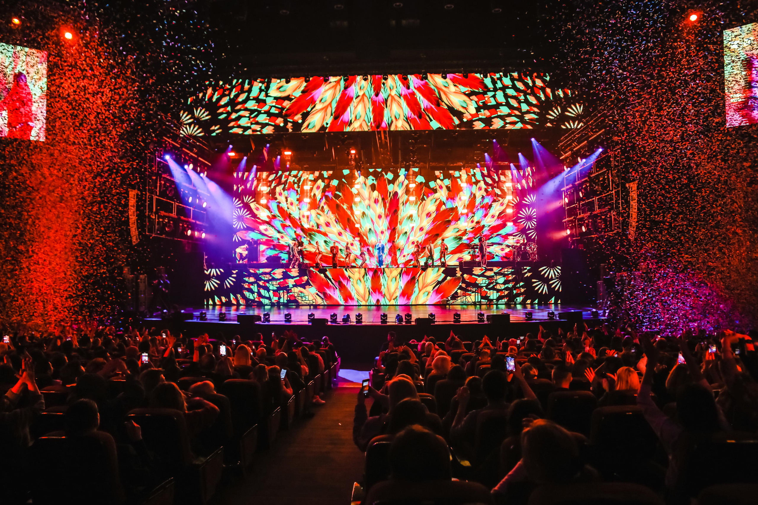 Шоу Сергея Лазарева в Crocus City Hall. Фотограф Ольга Махалова — Санкт-Петербург, Москва, Нижний Новгород
